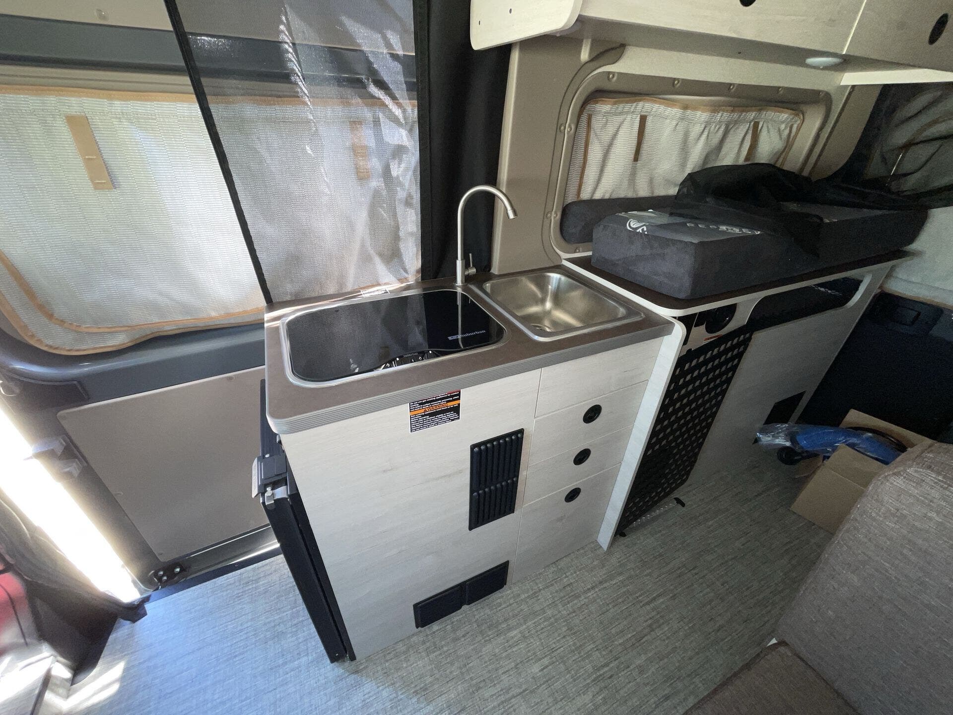 2026 Winnebago Solis Pocket 36A - New Class B For Sale by McClain's Longhorn RV in Sanger, Texas