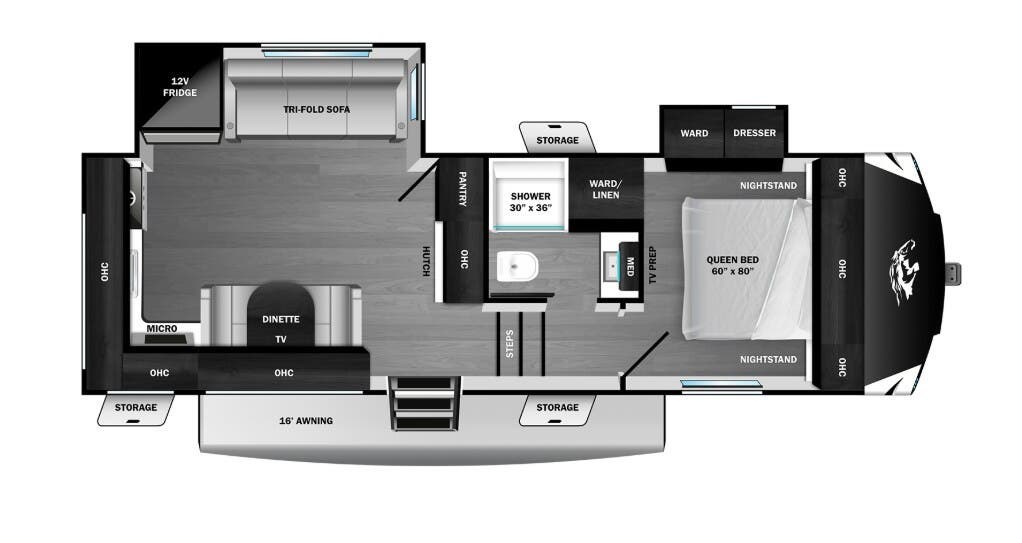 New 2026 Highland Ridge Open Range Roamer LIGHT 24MLDS available in Sanger, Texas