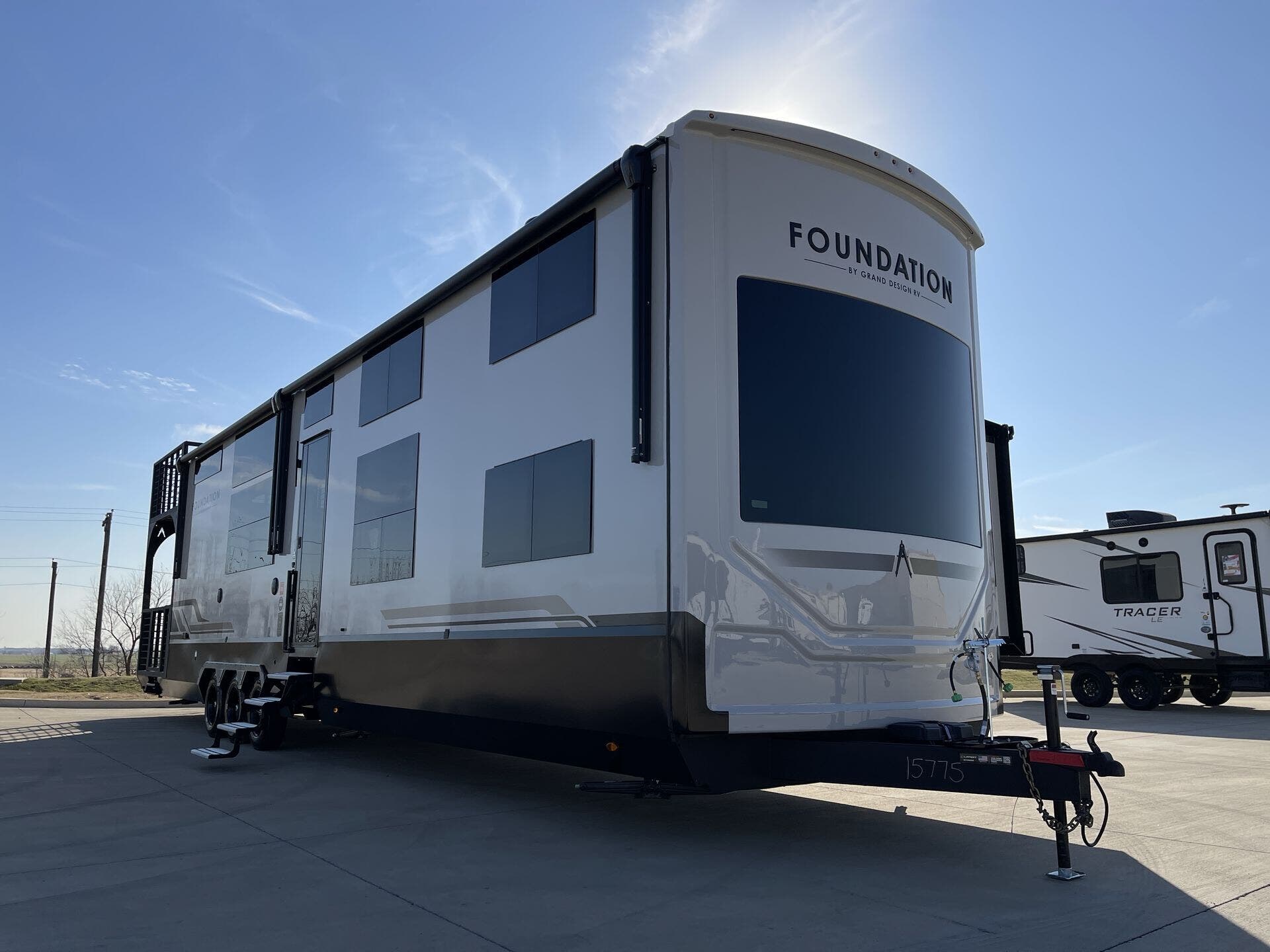 2026 FOUNDATION 42GD by Grand Design from McClain's Longhorn RV in Sanger, Texas