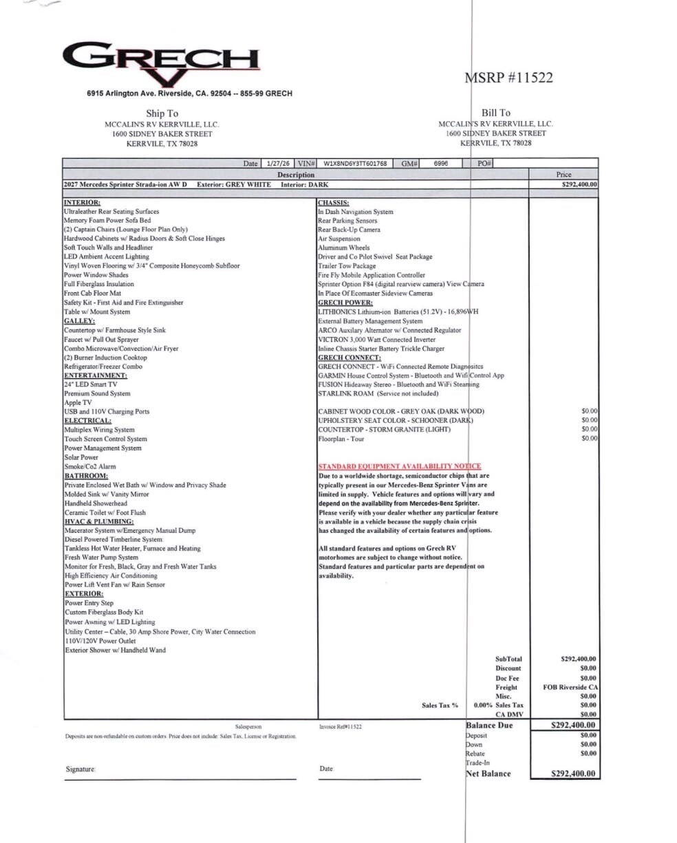 2026 Reflection 322FKTS by Grand Design from McClain's Longhorn RV in Sanger, Texas