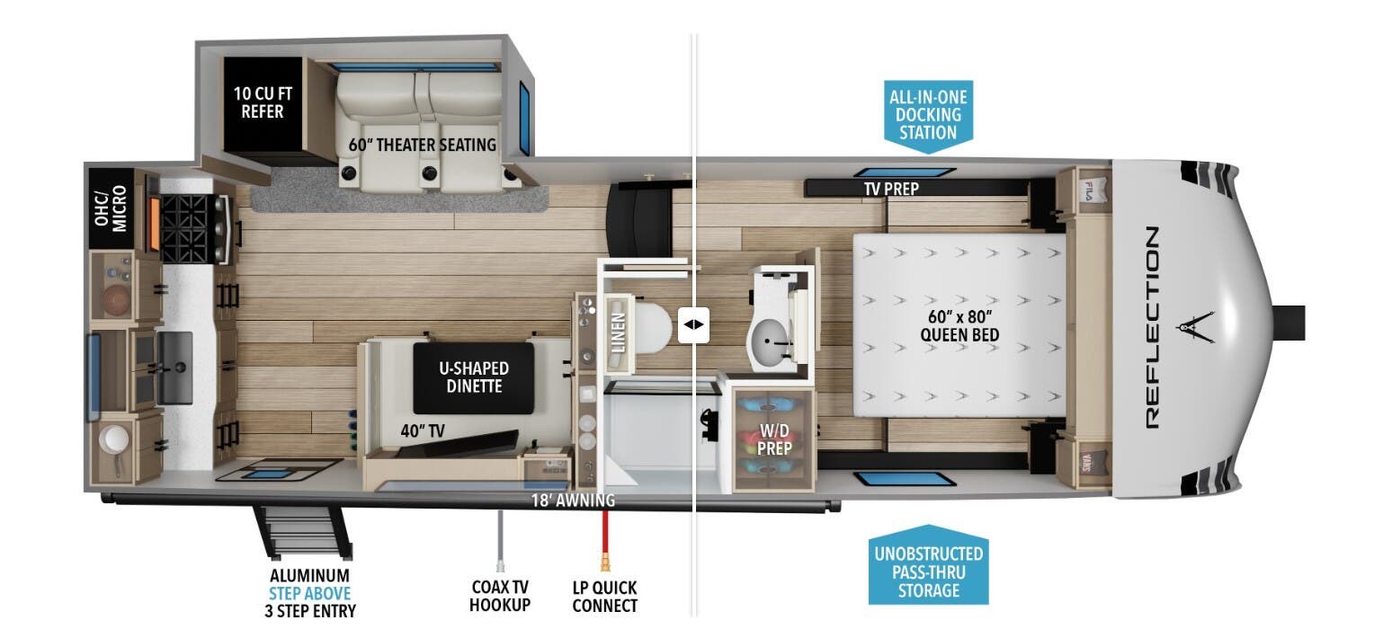 New 2026 Grand Design Reflection 100 22RK available in Sanger, Texas