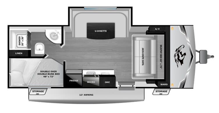2026 Open Range CONV COLT 18MBS by Highland Ridge from McClain's RV Superstore in Corinth, Texas