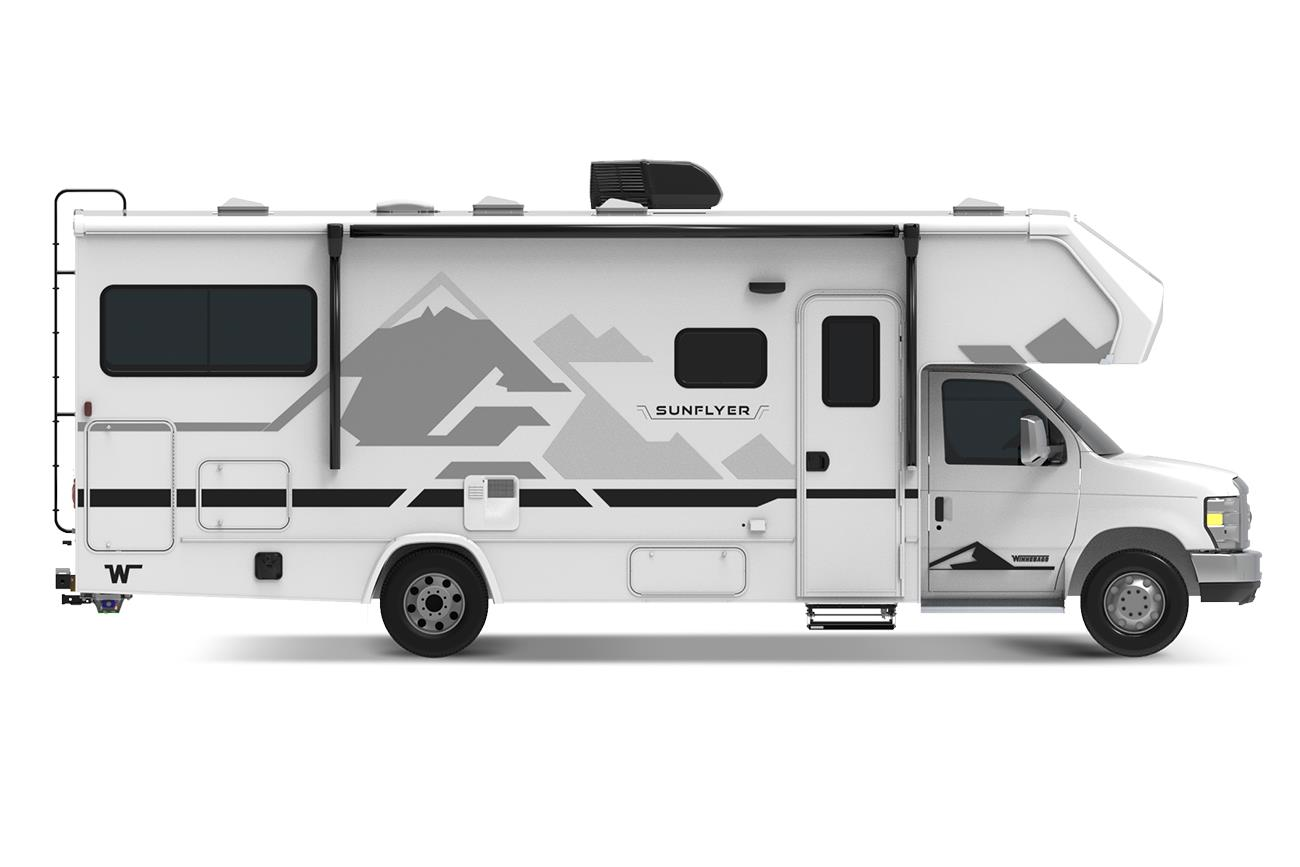 Stock Image for 2026 Winnebago 22RS (options and colors may vary)