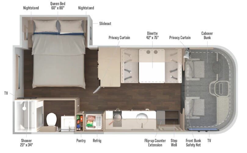 2026 Sunflyer 22RS by Winnebago from McClain's Longhorn RV in Sanger, Texas