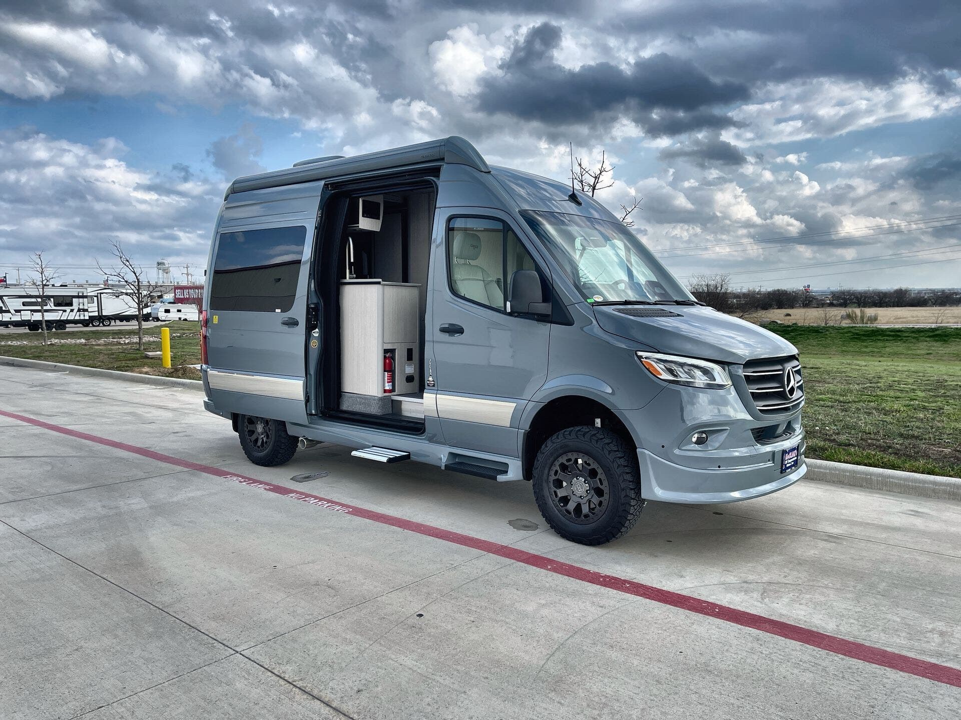 New 2026 Grech RV Turismo AWD TOUR-ION available in Sanger, Texas