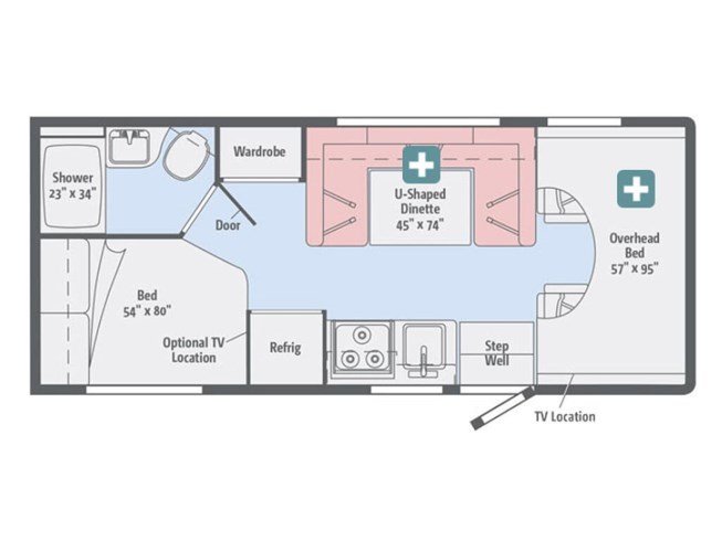 90702 2020 Winnebago Minnie Winnie 22r Class C For Sale In