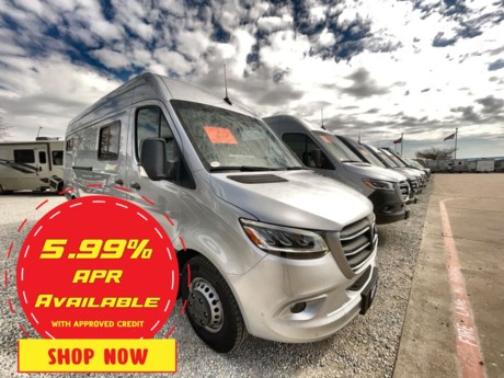 &lt;p&gt;&lt;strong&gt;Winnebago + Adventure&amp;nbsp;Wagon&lt;/strong&gt;&lt;/p&gt;
&lt;p&gt;The ultimate&amp;nbsp;platform for&amp;nbsp;adventure, this unique Sprinter-based van unlocks opportunities for anyone who needs a&amp;nbsp;flexible, re-configureable&amp;nbsp;vehicle, from family camper to gear hauler, weekday work van to weekend home base.&amp;nbsp;&lt;/p&gt;
&lt;p&gt;&lt;strong&gt;Limited-Edition Collaboration&lt;/strong&gt;&lt;/p&gt;
&lt;p&gt;Built by Winnebago using the modular and configurable Adventure Wagon interior build kit.&amp;nbsp; Two trusted leaders in the adventure van market.&lt;/p&gt;
&lt;p&gt;&lt;strong&gt;Mercedes-Benz Chassis&lt;/strong&gt;&lt;/p&gt;
&lt;p&gt;The&amp;nbsp;proven&amp;nbsp;and trusted Sprinter platform incorporates advanced Mercedes-Benz technology and safety features to provide a comfortable driving experience.&lt;/p&gt;
&lt;p&gt;&lt;strong&gt;Built for Adventure&lt;/strong&gt;&lt;/p&gt;
&lt;p&gt;The 3.6kWh&amp;nbsp;EcoFlow&amp;nbsp;Lithium Generator delivers clean reliable power from a single unit, while the mobile app helps you manage power&amp;nbsp;consumption.&amp;nbsp;WiFi&amp;nbsp;and&amp;nbsp;Bluetooth&amp;nbsp;capable and has a variety of outlets to fit all your charging needs.&amp;nbsp;&lt;/p&gt;
&lt;p&gt;&lt;strong&gt;Unparalleled&amp;nbsp;versatility&lt;/strong&gt;&lt;/p&gt;
&lt;p&gt;The secondary seat, cabinets and appliances bolt to the modular L-track system, and can be configured to suit your next adventure, task or job.&amp;nbsp; and the fully adjustable (or&amp;nbsp;removable)&amp;nbsp;Moab&amp;nbsp;bed has been upgraded with Winnebago&#39;s&amp;nbsp;WinnSleep&amp;nbsp;mattress technology.&amp;nbsp;&lt;/p&gt;
&lt;p&gt;&lt;strong&gt;Functional Features&lt;/strong&gt;&lt;/p&gt;
&lt;p&gt;&amp;nbsp;&lt;/p&gt;
&lt;p&gt;Enjoy the&amp;nbsp;comforts&amp;nbsp;of home wherever you travel, with cooking and&amp;nbsp;refrigeration components, potable water system, self-contained toilet, and separate 120vac power supply.&lt;/p&gt;
&lt;p&gt;&amp;nbsp;&lt;/p&gt;
&lt;p&gt;&lt;span style=&quot;color: rgb(255, 255, 255);&quot;&gt;Aged&lt;/span&gt;&lt;/p&gt;
&lt;p&gt;&lt;span dir=&quot;ltr&quot; style=&quot;box-sizing: border-box; font-size: 8.43624px; line-height: inherit; margin: 0px; padding: 0px; color: transparent; cursor: text; position: absolute; transform-origin: 0px 0px; white-space: pre; left: 25.9836px; top: 170.373px; font-family: sans-serif; transform: scaleX(0.952238);&quot; role=&quot;presentation&quot;&gt;&amp;nbsp;&lt;/span&gt;&lt;/p&gt;
