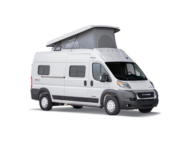 Stock Image for 2023 Winnebago Solis 59P (options and colors may vary)