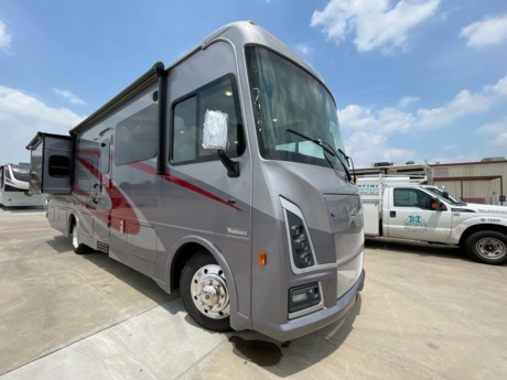 &lt;p style=&quot;box-sizing: border-box; margin: 0px 0px 10px; font-family: &#39;Source Sans Pro&#39;, sans-serif; font-size: 16px;&quot;&gt;&lt;strong style=&quot;box-sizing: border-box;&quot;&gt;Winnebago Vista Class A gas motorhome 33K highlights:&lt;/strong&gt;&lt;/p&gt;
&lt;ul style=&quot;box-sizing: border-box; margin-top: 0px; margin-bottom: 10px; font-family: &#39;Source Sans Pro&#39;, sans-serif; font-size: 16px;&quot;&gt;
&lt;li style=&quot;box-sizing: border-box;&quot;&gt;Full Wall Slide&lt;/li&gt;
&lt;li style=&quot;box-sizing: border-box;&quot;&gt;Bath and a Half&lt;/li&gt;
&lt;li style=&quot;box-sizing: border-box;&quot;&gt;King Bed&lt;/li&gt;
&lt;li style=&quot;box-sizing: border-box;&quot;&gt;Dinette w/Hi-Lo Table&lt;/li&gt;
&lt;li style=&quot;box-sizing: border-box;&quot;&gt;Coat Closet&lt;/li&gt;
&lt;li style=&quot;box-sizing: border-box;&quot;&gt;PetPal Leash Tie Down&lt;/li&gt;
&lt;li style=&quot;box-sizing: border-box;&quot;&gt;Tailgate Package&lt;/li&gt;
&lt;/ul&gt;
&lt;p style=&quot;box-sizing: border-box; margin: 0px 0px 10px; font-family: &#39;Source Sans Pro&#39;, sans-serif; font-size: 16px;&quot;&gt;&amp;nbsp;&lt;/p&gt;
&lt;p style=&quot;box-sizing: border-box; margin: 0px 0px 10px; font-family: &#39;Source Sans Pro&#39;, sans-serif; font-size: 16px;&quot;&gt;This Class A Vista from Winnebago has tons of great features. You&#39;ll love the private bedroom that includes a&amp;nbsp;&lt;strong style=&quot;box-sizing: border-box;&quot;&gt;king bed&lt;/strong&gt;, dual wardrobes, and a full rear bath with a 36&quot; x 36&quot; shower. An additional half bath is convenient for guests or when you have a big group travelling together. There are plenty of places to sleep, with a standard&amp;nbsp;&lt;strong style=&quot;box-sizing: border-box;&quot;&gt;sofa bed&lt;/strong&gt;&amp;nbsp;and an optional StudioLoft drop-down bed that is designed to accommodate two additional guests with a generous 600-lb. capacity. The well-equipped kitchen has a three-burner cooktop,&amp;nbsp;&lt;strong style=&quot;box-sizing: border-box;&quot;&gt;stainless steel double sink&lt;/strong&gt;, 10 cu. ft. refrigerator, and two pantries. An additional&amp;nbsp;&lt;strong style=&quot;box-sizing: border-box;&quot;&gt;coat closet&lt;/strong&gt;&amp;nbsp;by the door plus exterior&amp;nbsp;&lt;strong style=&quot;box-sizing: border-box;&quot;&gt;lighted storage compartments&lt;/strong&gt;&amp;nbsp;means there&#39;s plenty of room for all your gear.&amp;nbsp;&lt;/p&gt;
&lt;p style=&quot;box-sizing: border-box; margin: 0px 0px 10px; font-family: &#39;Source Sans Pro&#39;, sans-serif; font-size: 16px;&quot;&gt;&amp;nbsp;&lt;/p&gt;
&lt;p style=&quot;box-sizing: border-box; margin: 0px 0px 10px; font-family: &#39;Source Sans Pro&#39;, sans-serif; font-size: 16px;&quot;&gt;The Winnebago Vista Class A gas motorhome will expand your horizons and provide you a great traveling home on wheels! The Vista is powered by a&amp;nbsp;&lt;strong style=&quot;box-sizing: border-box;&quot;&gt;7.3L PFI V8 engine&lt;/strong&gt;&amp;nbsp;on a Ford F53 chassis with 5,000 lbs. of towing capacity which allows you to bring along one of your favorite toys. The adjustable swivel cab seats in front can slide and recline so you can be sure to have the perfect level of comfort in addition to entertainment with the&amp;nbsp;&lt;strong style=&quot;box-sizing: border-box;&quot;&gt;7&quot; LCD color touch screen&lt;/strong&gt;&amp;nbsp;that is Sirius XM ready and Bluetooth compatible with Android Auto and Apple CarPlay. The powered blackout roller visor/shade on the front windshield provides extra privacy, and the&amp;nbsp;&lt;strong style=&quot;box-sizing: border-box;&quot;&gt;passenger dash workstation&lt;/strong&gt;&amp;nbsp;with USB and 12-volt power port lets you get some work done while on the road.&amp;nbsp;&lt;/p&gt;
&lt;p style=&quot;box-sizing: border-box; margin: 0px 0px 10px; font-family: &#39;Source Sans Pro&#39;, sans-serif; font-size: 16px;&quot;&gt;&amp;nbsp;&lt;/p&gt;
&lt;p style=&quot;box-sizing: border-box; margin: 0px 0px 10px; font-family: &#39;Source Sans Pro&#39;, sans-serif; font-size: 16px;&quot;&gt;&lt;span style=&quot;color: #ffffff;&quot;&gt;Dec23&lt;/span&gt;&lt;/p&gt;