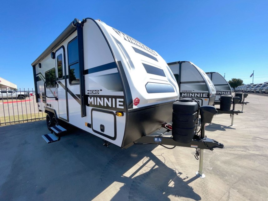 New 2024 Winnebago Micro Minnie 2108FBS available in Fort Worth, Texas
