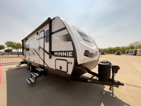 &lt;p style=&quot;box-sizing: border-box; margin: 0px 0px 10px; font-family: karla; font-size: 16px;&quot;&gt;&lt;span style=&quot;box-sizing: border-box; font-weight: bold;&quot;&gt;Winnebago Industries Towables Minnie travel trailer 2529RG highlights:&lt;/span&gt;&lt;/p&gt;
&lt;ul style=&quot;box-sizing: border-box; margin-top: 0px; margin-bottom: 10px; font-family: karla; font-size: 16px;&quot;&gt;
&lt;li style=&quot;box-sizing: border-box;&quot;&gt;Dual Entry Doors&lt;/li&gt;
&lt;li style=&quot;box-sizing: border-box;&quot;&gt;Tri-Fold Sofa&lt;/li&gt;
&lt;li style=&quot;box-sizing: border-box;&quot;&gt;Full bath&lt;/li&gt;
&lt;li style=&quot;box-sizing: border-box;&quot;&gt;Overhead Cabinets&lt;/li&gt;
&lt;li style=&quot;box-sizing: border-box;&quot;&gt;Exterior Speakers&lt;/li&gt;
&lt;/ul&gt;
&lt;p style=&quot;box-sizing: border-box; margin: 0px 0px 10px; font-family: karla; font-size: 16px;&quot;&gt;&amp;nbsp;&lt;/p&gt;
&lt;p style=&quot;box-sizing: border-box; margin: 0px 0px 10px; font-family: karla; font-size: 16px;&quot;&gt;This travel trailer will feel just like home with its&amp;nbsp;&lt;span style=&quot;box-sizing: border-box; font-weight: bold;&quot;&gt;front private bedroom&lt;/span&gt;&amp;nbsp;with its own exterior entry door, a full bath, plus a&lt;span style=&quot;box-sizing: border-box; font-weight: bold;&quot;&gt;&amp;nbsp;rear kitchen&lt;/span&gt;&amp;nbsp;to cook up your best meals. Once lunch is made, you can dine at the booth dinette, or take your plate outdoors to sit under the&amp;nbsp;&lt;span style=&quot;box-sizing: border-box; font-weight: bold;&quot;&gt;18&#39; power awning with LED lights&lt;/span&gt;. The large slide out will provide more space to let the dog nap on the floor, and there is an&amp;nbsp;&lt;span style=&quot;box-sizing: border-box; font-weight: bold;&quot;&gt;LED TV&lt;/span&gt;&amp;nbsp;to watch a movie on those rainy camp days. You&#39;ll also find plenty of storage space throughout this travel trailer for all your belongings, and exterior storage for camp gear!&lt;/p&gt;
&lt;p style=&quot;box-sizing: border-box; margin: 0px 0px 10px; font-family: karla; font-size: 16px;&quot;&gt;&amp;nbsp;&lt;/p&gt;
&lt;p style=&quot;box-sizing: border-box; margin: 0px 0px 10px; font-family: karla; font-size: 16px;&quot;&gt;The lightweight Minnie travel trailers by Winnebago Industries Towables are constructed with an NXG engineered frame, exterior&amp;nbsp;&lt;span style=&quot;box-sizing: border-box; font-weight: bold;&quot;&gt;fiberglass sidewalls with Azdel&lt;/span&gt;, and a gel coat fiberglass front cap for strength and durability. Each model includes a 15K roof A/C (Effective 6/1/2022, updated exterior height TBD), heated and enclosed holding tanks, and&amp;nbsp;&lt;span style=&quot;box-sizing: border-box; font-weight: bold;&quot;&gt;radiant foil insulation&lt;/span&gt;&amp;nbsp;to extend your camping season. The&amp;nbsp;&lt;span style=&quot;box-sizing: border-box; font-weight: bold;&quot;&gt;class-leading storage&lt;/span&gt;&amp;nbsp;features 44 cu. ft. of exterior storage for all your gear, and there are power stabilizer jacks and an all-in-one control panel for easy set up. A wireless cell phone charger comes standard, along with&amp;nbsp;&lt;span style=&quot;box-sizing: border-box; font-weight: bold;&quot;&gt;USB ports&lt;/span&gt;&amp;nbsp;to charge your tablet and camera, plus there is WiFi prep if you need to get some work done while you&#39;re away from home.&amp;nbsp;&lt;/p&gt;
&lt;p style=&quot;box-sizing: border-box; margin: 0px 0px 10px; font-family: karla; font-size: 16px;&quot;&gt;&amp;nbsp;&lt;/p&gt;
&lt;p style=&quot;box-sizing: border-box; margin: 0px 0px 10px; font-family: karla; font-size: 16px;&quot;&gt;&lt;span style=&quot;color: rgb(255, 255, 255);&quot;&gt;Aged&lt;/span&gt;&lt;/p&gt;
