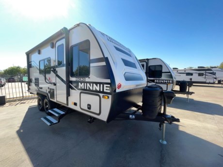 &lt;p style=&quot;box-sizing: border-box; margin: 0px 0px 10px; font-family: Lato, sans-serif; font-size: 16px;&quot;&gt;&lt;span style=&quot;box-sizing: border-box; font-weight: bold;&quot;&gt;Winnebago Industries Towables Micro Minnie FLX travel trailer 2100BH highlights:&lt;/span&gt;&lt;/p&gt;
&lt;ul style=&quot;box-sizing: border-box; margin-top: 0px; margin-bottom: 10px; font-family: Lato, sans-serif; font-size: 16px;&quot;&gt;
&lt;li style=&quot;box-sizing: border-box;&quot;&gt;Bunk Beds&lt;/li&gt;
&lt;li style=&quot;box-sizing: border-box;&quot;&gt;Dinette Slide&lt;/li&gt;
&lt;li style=&quot;box-sizing: border-box;&quot;&gt;54&quot; x 74&quot; Bed&lt;/li&gt;
&lt;li style=&quot;box-sizing: border-box;&quot;&gt;LED TV&lt;/li&gt;
&lt;/ul&gt;
&lt;p style=&quot;box-sizing: border-box; margin: 0px 0px 10px; font-family: Lato, sans-serif; font-size: 16px;&quot;&gt;&amp;nbsp;&lt;/p&gt;
&lt;p style=&quot;box-sizing: border-box; margin: 0px 0px 10px; font-family: Lato, sans-serif; font-size: 16px;&quot;&gt;Join the crew of happy campers who are getting away in this Micro Minnie FLX travel trailer! You will be able to store your favorite belongings in the&amp;nbsp;&lt;span style=&quot;box-sizing: border-box; font-weight: bold;&quot;&gt;exterior Pack-N-Play storage&lt;/span&gt;, and you can also fill up the 9.8-cubic foot refrigerator with fresh produce. The kitchen includes a recessed three-burner cooktop with backlit knobs and glass cover as well as a convection microwave, so you&#39;ll never go hungry. There is even a&amp;nbsp;&lt;span style=&quot;box-sizing: border-box; font-weight: bold;&quot;&gt;flip-up countertop&lt;/span&gt;&amp;nbsp;in the kitchen too, and it can be used when you need more space to prep meals. The front 54&quot; x 74&quot; bed can be sectioned off from the rest of the trailer by drawing the&amp;nbsp;&lt;span style=&quot;box-sizing: border-box; font-weight: bold;&quot;&gt;divider curtain&lt;/span&gt;, and you can switch out the booth dinette for the&amp;nbsp;&lt;span style=&quot;box-sizing: border-box; font-weight: bold;&quot;&gt;optional&amp;nbsp;EZ Glide sofa sleeper&lt;/span&gt;&amp;nbsp;with hutch and table if you prefer that configuration.&lt;/p&gt;
&lt;p style=&quot;box-sizing: border-box; margin: 0px 0px 10px; font-family: Lato, sans-serif; font-size: 16px;&quot;&gt;&amp;nbsp;&lt;/p&gt;
&lt;p style=&quot;box-sizing: border-box; margin: 0px 0px 10px; font-family: Lato, sans-serif; font-size: 16px;&quot;&gt;Every inch of the Winnebago Industries Towables Micro Minnie FLX travel trailer is worth checking out! These trailers are built with an NXG engineered frame, exterior fiberglass sidewalls with Azdel, Goodyear Wrangler radial tires, Torflex Dexter axles, a one-piece TPO roof membrane, a 15&quot; off-road tire/axle lift, and&amp;nbsp;&lt;span style=&quot;box-sizing: border-box; font-weight: bold;&quot;&gt;power stabilizing jacks&lt;/span&gt;. You&#39;ll be grateful to find&amp;nbsp;&lt;span style=&quot;box-sizing: border-box; font-weight: bold;&quot;&gt;exterior speakers&lt;/span&gt;&amp;nbsp;and a 2&quot; accessory hitch receiver included. Some of the excellent technological amenities include a&amp;nbsp;&lt;span style=&quot;box-sizing: border-box; font-weight: bold;&quot;&gt;wireless cell phone charger&lt;/span&gt;, an all-in-one control panel, preparations for Wi-Fi, USB charging ports, and a&amp;nbsp;&lt;span style=&quot;box-sizing: border-box; font-size: 14px;&quot;&gt;JBL Aura Cube- high performance Mechless media center with parametric lighting.&lt;/span&gt;&lt;span style=&quot;box-sizing: border-box; font-size: 14px;&quot;&gt;&amp;nbsp;You&#39;ll also appreciate the fantastic electrical features, like the two 190W solar panels, the 320AH UL lithium battery, TV antenna, and&amp;nbsp;&lt;/span&gt;&lt;span style=&quot;box-sizing: border-box; font-weight: bold; font-size: 14px;&quot;&gt;3,000W inverter&lt;/span&gt;&lt;span style=&quot;box-sizing: border-box; font-size: 14px;&quot;&gt;.&lt;/span&gt;&lt;/p&gt;
&lt;p style=&quot;box-sizing: border-box; margin: 0px 0px 10px; font-family: Lato, sans-serif; font-size: 16px;&quot;&gt;&amp;nbsp;&lt;/p&gt;
&lt;p style=&quot;box-sizing: border-box; margin: 0px 0px 10px; font-family: Lato, sans-serif; font-size: 16px;&quot;&gt;&lt;span style=&quot;box-sizing: border-box; font-size: 14px;&quot;&gt;&lt;span style=&quot;color: rgb(255, 255, 255);&quot;&gt;Aged&lt;/span&gt;&lt;/span&gt;&lt;/p&gt;