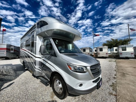 &lt;p style=&quot;box-sizing: border-box; margin: 0px 0px 10px; font-family: Muli, sans-serif; font-size: 16px;&quot;&gt;&lt;span style=&quot;box-sizing: border-box; font-weight: bold;&quot;&gt;Winnebago Navion Class C diesel motorhome 24J highlights:&lt;/span&gt;&lt;/p&gt;
&lt;ul style=&quot;box-sizing: border-box; margin-top: 0px; margin-bottom: 10px; font-family: Muli, sans-serif; font-size: 16px;&quot;&gt;
&lt;li style=&quot;box-sizing: border-box;&quot;&gt;U-Shaped Dinette&lt;/li&gt;
&lt;li style=&quot;box-sizing: border-box;&quot;&gt;Two HDTVs&lt;/li&gt;
&lt;li style=&quot;box-sizing: border-box;&quot;&gt;Single Slide&lt;/li&gt;
&lt;li style=&quot;box-sizing: border-box;&quot;&gt;Bunk Over Cab&lt;/li&gt;
&lt;li style=&quot;box-sizing: border-box;&quot;&gt;Swivel Cab Seats&lt;/li&gt;
&lt;/ul&gt;
&lt;p style=&quot;box-sizing: border-box; margin: 0px 0px 10px; font-family: Muli, sans-serif; font-size: 16px;&quot;&gt;&amp;nbsp;&lt;/p&gt;
&lt;p style=&quot;box-sizing: border-box; margin: 0px 0px 10px; font-family: Muli, sans-serif; font-size: 16px;&quot;&gt;The fun is only beginning with this Navion Class C diesel motorhome! You can&#39;t escape the luxury and upscale features found on this coach. From the lighted soft-close drawers,&amp;nbsp;&lt;span style=&quot;box-sizing: border-box; font-weight: bold;&quot;&gt;cabinets with accent lighting&lt;/span&gt;, and toe kick lighting in the kitchen, to the Oxygenics&amp;nbsp;&lt;span style=&quot;box-sizing: border-box; font-weight: bold;&quot;&gt;flexible showerhead&lt;/span&gt;, shower skylight, and retractable, self-cleaning shower screen in the bathroom, you will be thoroughly impressed. You will even appreciate the&amp;nbsp;&lt;span style=&quot;box-sizing: border-box; font-weight: bold;&quot;&gt;two footrests&lt;/span&gt;&amp;nbsp;that are in front of the U-shaped dinette because they will allow you to relax effortlessly while you watch the&amp;nbsp;&lt;span style=&quot;box-sizing: border-box; font-weight: bold;&quot;&gt;32&quot; HDTV&lt;/span&gt;.&lt;/p&gt;
&lt;p style=&quot;box-sizing: border-box; margin: 0px 0px 10px; font-family: Muli, sans-serif; font-size: 16px;&quot;&gt;&amp;nbsp;&lt;/p&gt;
&lt;p style=&quot;box-sizing: border-box; margin: 0px 0px 10px; font-family: Muli, sans-serif; font-size: 16px;&quot;&gt;With the Winnebago Navion Class C diesel motorhome, you will finally have the freedom that you&#39;ve been craving and the luxury that you&#39;ve been desiring! The Mercedes-Benz Sprinter chassis is unparalleled with its&amp;nbsp;&lt;span style=&quot;box-sizing: border-box; font-weight: bold;&quot;&gt;excellent safety features&lt;/span&gt;, like the active brake assist and lane keeping assist, and the&amp;nbsp;&lt;span style=&quot;box-sizing: border-box; font-weight: bold;&quot;&gt;MBUX touchscreen multimedia infotainment&lt;/span&gt;&amp;nbsp;center comes with navigation, a&amp;nbsp;&lt;span style=&quot;box-sizing: border-box; font-weight: bold;&quot;&gt;Wi-Fi hotspot&lt;/span&gt;, intelligent voice control, and a rear color camera to make every trip easy to take. The luxury doesn&#39;t stop there! With exceptional electrical features, like two&amp;nbsp;&lt;span style=&quot;box-sizing: border-box; font-weight: bold;&quot;&gt;100-Watt solar panels&lt;/span&gt;&amp;nbsp;and a 3,600-Watt Cummins Onan MicroQuiet LP generator, you&#39;ll also have loads of help getting off grid and staying there for however long you want.&lt;/p&gt;