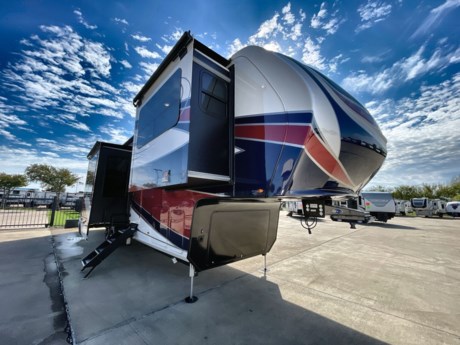 &lt;p style=&quot;box-sizing: border-box; margin: 0px 0px 10px; font-family: &#39;Titillium Web&#39;, sans-serif; font-size: 16px;&quot;&gt;&lt;span style=&quot;box-sizing: border-box; font-weight: bold;&quot;&gt;Grand Design Solitude fifth wheel 380FL highlights:&lt;/span&gt;&lt;/p&gt;
&lt;ul style=&quot;box-sizing: border-box; margin-top: 0px; margin-bottom: 10px; font-family: &#39;Titillium Web&#39;, sans-serif; font-size: 16px;&quot;&gt;
&lt;li style=&quot;box-sizing: border-box;&quot;&gt;Dual-Sink Vanity&lt;/li&gt;
&lt;li style=&quot;box-sizing: border-box;&quot;&gt;Full and Half Bath&lt;/li&gt;
&lt;li style=&quot;box-sizing: border-box;&quot;&gt;Separate Front Living Area&lt;/li&gt;
&lt;li style=&quot;box-sizing: border-box;&quot;&gt;Kitchen Island&lt;/li&gt;
&lt;li style=&quot;box-sizing: border-box;&quot;&gt;Exterior Sliding Tray&lt;/li&gt;
&lt;/ul&gt;
&lt;p style=&quot;box-sizing: border-box; margin: 0px 0px 10px; font-family: &#39;Titillium Web&#39;, sans-serif; font-size: 16px;&quot;&gt;&amp;nbsp;&lt;/p&gt;
&lt;p style=&quot;box-sizing: border-box; margin: 0px 0px 10px; font-family: &#39;Titillium Web&#39;, sans-serif; font-size: 16px;&quot;&gt;Five slide outs, a full bathroom with dual sinks, a half bath off of the kitchen and a separate front living and&amp;nbsp;&lt;span style=&quot;box-sizing: border-box; font-weight: bold;&quot;&gt;entertainment area&lt;/span&gt;&amp;nbsp;are a few reasons you will enjoy your time spent in this fifth wheel! The&amp;nbsp;separate kitchen is a dream with the stainless steel appliances including a 24&quot; residential oven, an oversized pantry, a hutch with&amp;nbsp;&lt;span style=&quot;box-sizing: border-box; font-weight: bold;&quot;&gt;counter space&lt;/span&gt;, a kitchen island plus a free-standing dinette slide with windows for great views. The entertainment center offers an LED Smart TV with a fireplace below and storage, and the&amp;nbsp;&lt;span style=&quot;box-sizing: border-box; font-weight: bold;&quot;&gt;dual opposing tri-fold sofas&lt;/span&gt;&amp;nbsp;provide sleeping space. The walk-through bedroom includes a queen bed, LED TV and storage, plus&amp;nbsp;&lt;span style=&quot;box-sizing: border-box; font-weight: bold;&quot;&gt;space savings sliding doors&lt;/span&gt;&amp;nbsp;that lead you to the rear full bathroom with dual sinks, linen storage and space prepped for a washer/dryer option. You will find more storage throughout the fifth wheel in the overhead cabinets, the entry closet, and under the interior steps for shoes. The exterior has several storage choices including the&amp;nbsp;&lt;span style=&quot;box-sizing: border-box; font-weight: bold;&quot;&gt;pass-through compartment&lt;/span&gt;&amp;nbsp;for fishing poles and such, plus the unique sliding tray in the rear allows you to bring along the larger items such as camping tables, portable grills, golf clubs, totes and such.&lt;/p&gt;
&lt;p style=&quot;box-sizing: border-box; margin: 0px 0px 10px; font-family: &#39;Titillium Web&#39;, sans-serif; font-size: 16px;&quot;&gt;&amp;nbsp;&lt;/p&gt;
&lt;p style=&quot;box-sizing: border-box; margin: 0px 0px 10px; font-family: &#39;Titillium Web&#39;, sans-serif; font-size: 16px;&quot;&gt;Each Solitude fifth wheel by Grand Design features a&amp;nbsp;&lt;span style=&quot;box-sizing: border-box; font-weight: bold;&quot;&gt;101&quot; wide-body&lt;/span&gt;&amp;nbsp;construction, heavy duty 7,000 lb. axles, frameless tinted windows, and high-gloss gel coat sidewalls. You can camp year around thanks to the&lt;span style=&quot;box-sizing: border-box; font-weight: bold;&quot;&gt;&amp;nbsp;Weather-Tek Package&lt;/span&gt;&amp;nbsp;that includes a 35K BTU high-capacity furnace, an all-in-one enclosed and heated utility center, and a fully enclosed underbelly with heated tanks and storage. Inside, you&#39;ll love the premium roller shades,&amp;nbsp;&lt;span style=&quot;box-sizing: border-box; font-weight: bold;&quot;&gt;hardwood cabinet doors&lt;/span&gt;, solid surface countertops and sinks, plus residential finishes throughout to make you truly feel at home. Each model also includes a MORryde CRE3000 suspension system, self adjusting brakes, and a&amp;nbsp;&lt;span style=&quot;box-sizing: border-box; font-weight: bold;&quot;&gt;MORryde pin box&lt;/span&gt;&amp;nbsp;that will provide smooth towing from home to campground. Affordable luxury is possible with the Solitude fifth wheels; choose yours today!&lt;/p&gt;