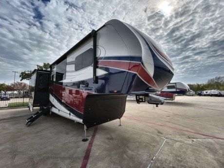 &lt;p style=&quot;box-sizing: border-box; margin: 0px 0px 10px; font-family: Muli, sans-serif; font-size: 16px;&quot;&gt;&lt;span style=&quot;box-sizing: border-box; font-weight: bold;&quot;&gt;Grand Design Solitude fifth wheel 390RK highlights:&lt;/span&gt;&lt;/p&gt;
&lt;ul style=&quot;box-sizing: border-box; margin-top: 0px; margin-bottom: 10px; font-family: Muli, sans-serif; font-size: 16px;&quot;&gt;
&lt;li style=&quot;box-sizing: border-box;&quot;&gt;Five Slides&lt;/li&gt;
&lt;li style=&quot;box-sizing: border-box;&quot;&gt;Raised Rear Kitchen&lt;/li&gt;
&lt;li style=&quot;box-sizing: border-box;&quot;&gt;Dual-Sink Bath Vanity&lt;/li&gt;
&lt;li style=&quot;box-sizing: border-box;&quot;&gt;Bar Top with Chairs&lt;/li&gt;
&lt;li style=&quot;box-sizing: border-box;&quot;&gt;Exterior Sliding Tray&lt;/li&gt;
&lt;/ul&gt;
&lt;p style=&quot;box-sizing: border-box; margin: 0px 0px 10px; font-family: Muli, sans-serif; font-size: 16px;&quot;&gt;&amp;nbsp;&lt;/p&gt;
&lt;p style=&quot;box-sizing: border-box; margin: 0px 0px 10px; font-family: Muli, sans-serif; font-size: 16px;&quot;&gt;Enjoy each and every vacation, month-long trips, or even extended stays at an RV park in this spacious fifth wheel!&amp;nbsp; The&amp;nbsp;&lt;span style=&quot;box-sizing: border-box; font-weight: bold;&quot;&gt;raise rear kitchen&lt;/span&gt;&amp;nbsp;gives the cook plenty of room to whip up any type of meal using the stainless steel appliances including a 24&quot; residential oven, an oversized pantry, and the raised bar top will provide you even more counter space on top of dining with two chairs that overlook the&lt;span style=&quot;box-sizing: border-box; font-weight: bold;&quot;&gt;&amp;nbsp;middle living area&lt;/span&gt;. Relaxing is made easy thanks to&amp;nbsp;&lt;span style=&quot;box-sizing: border-box; font-weight: bold;&quot;&gt;two tri-fold sofas&amp;nbsp;&lt;/span&gt;and theatre seating while watching the big game on the LED Smart TV and enjoying the fireplace below. Dual sinks in the full bathroom allow two people to easily get ready at once, and the flip up teak seat in the shower is a nice convenience. At night, retire to your own&amp;nbsp;&lt;span style=&quot;box-sizing: border-box; font-weight: bold;&quot;&gt;queen bed&amp;nbsp;&lt;/span&gt;which slides out to provide more floor space, and enjoy a show on the LED TV above the flip-top dresser once in bed.&lt;/p&gt;
&lt;p style=&quot;box-sizing: border-box; margin: 0px 0px 10px; font-family: Muli, sans-serif; font-size: 16px;&quot;&gt;&amp;nbsp;&lt;/p&gt;
&lt;p style=&quot;box-sizing: border-box; margin: 0px 0px 10px; font-family: Muli, sans-serif; font-size: 16px;&quot;&gt;Each Solitude fifth wheel by Grand Design features a&amp;nbsp;&lt;span style=&quot;box-sizing: border-box; font-weight: bold;&quot;&gt;101&quot; wide-body&lt;/span&gt;&amp;nbsp;construction, heavy duty 7,000 lb. axles, frameless tinted windows, and high-gloss gel coat sidewalls. You can camp year around thanks to the&amp;nbsp;&lt;span style=&quot;box-sizing: border-box; font-weight: bold;&quot;&gt;Weather-Tek Package&lt;/span&gt;&amp;nbsp;that includes a 35K BTU high-capacity furnace, an all-in-one enclosed and heated utility center, and a fully enclosed underbelly with heated tanks and storage. Inside, you&#39;ll love the premium roller shades,&lt;span style=&quot;box-sizing: border-box; font-weight: bold;&quot;&gt;&amp;nbsp;hardwood cabinet doors&lt;/span&gt;, solid surface countertops and sinks, plus residential finishes throughout to make you truly feel at home. Each model also includes a MORryde CRE3000 suspension system, self adjusting brakes, and a&amp;nbsp;&lt;span style=&quot;box-sizing: border-box; font-weight: bold;&quot;&gt;MORryde pin box&lt;/span&gt;&amp;nbsp;that will provide smooth towing from home to campground. Affordable luxury is possible with the Solitude fifth wheels; choose yours today!&lt;/p&gt;