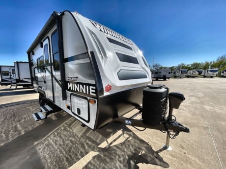 &lt;p style=&quot;box-sizing: border-box; margin: 0px 0px 10px; font-family: &#39;Source Sans Pro&#39;, sans-serif; font-size: 16px;&quot;&gt;&lt;span style=&quot;box-sizing: border-box; font-weight: bold;&quot;&gt;Winnebago Industries Towables Micro Minnie travel trailer 2108DS highlights:&lt;/span&gt;&lt;/p&gt;
&lt;ul style=&quot;box-sizing: border-box; margin-top: 0px; margin-bottom: 10px; font-family: &#39;Source Sans Pro&#39;, sans-serif; font-size: 16px;&quot;&gt;
&lt;li style=&quot;box-sizing: border-box;&quot;&gt;Front Murphy Bed&lt;/li&gt;
&lt;li style=&quot;box-sizing: border-box;&quot;&gt;Full Rear Bathroom&lt;/li&gt;
&lt;li style=&quot;box-sizing: border-box;&quot;&gt;10.3 Cu. Ft. Refrigerator&lt;/li&gt;
&lt;li style=&quot;box-sizing: border-box;&quot;&gt;Privacy Curtain&lt;/li&gt;
&lt;li style=&quot;box-sizing: border-box;&quot;&gt;Patio Speakers&lt;/li&gt;
&lt;li style=&quot;box-sizing: border-box;&quot;&gt;Dual Nighstands&lt;/li&gt;
&lt;/ul&gt;
&lt;p style=&quot;box-sizing: border-box; margin: 0px 0px 10px; font-family: &#39;Source Sans Pro&#39;, sans-serif; font-size: 16px;&quot;&gt;&amp;nbsp;&lt;/p&gt;
&lt;p style=&quot;box-sizing: border-box; margin: 0px 0px 10px; font-family: &#39;Source Sans Pro&#39;, sans-serif; font-size: 16px;&quot;&gt;If you&#39;re looking for versatility then you need this travel trailer! Depending on the time of day you enter will determine whether you see the Murphy bed or the&amp;nbsp;&lt;span style=&quot;box-sizing: border-box; font-weight: bold;&quot;&gt;sofa&lt;/span&gt;&amp;nbsp;up front.&amp;nbsp; A slide out 44&quot; x 72&quot;&amp;nbsp;&lt;span style=&quot;box-sizing: border-box; font-weight: bold;&quot;&gt;booth dinette&lt;/span&gt;&amp;nbsp;can be used for dining, playing games, and sleeping space at night. The full rear bathroom is equipped with everything you will need to freshen up each morning and features a wardrobe for your clothing and linens, and a pocket door into the bath saves space in the main room. The LED TV is conveniently located so you can watch your favorite shows from the sofa or Murphy bed as well as the dinette, plus the&amp;nbsp;&lt;span style=&quot;box-sizing: border-box; font-weight: bold;&quot;&gt;pantry&lt;/span&gt;&amp;nbsp;offers a place to store your snacks and such for easy access. The cook in your bunch will love all the amenities to make meals including the handy&lt;span style=&quot;box-sizing: border-box; font-weight: bold;&quot;&gt;&amp;nbsp;flip-up counter&amp;nbsp;&lt;/span&gt;for more prep space.&lt;/p&gt;
&lt;p style=&quot;box-sizing: border-box; margin: 0px 0px 10px; font-family: &#39;Source Sans Pro&#39;, sans-serif; font-size: 16px;&quot;&gt;&amp;nbsp;&lt;/p&gt;
&lt;p style=&quot;box-sizing: border-box; margin: 0px 0px 10px; font-family: &#39;Source Sans Pro&#39;, sans-serif; font-size: 16px;&quot;&gt;Start out on your boundless journey in one of these Winnebago Industries Towables Micro Minnie travel trailers! Towing is made simple with the&lt;span style=&quot;box-sizing: border-box; font-weight: bold;&quot;&gt;&amp;nbsp;7&#39; width&lt;/span&gt;&amp;nbsp;to keep your Micro Minnie in your rear-view mirror. They don&#39;t lack in features either although they are compact in size. The&amp;nbsp;&lt;span style=&quot;box-sizing: border-box; font-weight: bold;&quot;&gt;spacious galley&lt;/span&gt;&amp;nbsp;including a sink, refrigerator, two burner cooktop, and even a convection microwave oven allows you to cook without compromise. You will not only enjoy the entertainment found indoors with an LED TV, a&amp;nbsp;&lt;span style=&quot;box-sizing: border-box; font-weight: bold;&quot;&gt;JBL premium sound system&lt;/span&gt;&amp;nbsp;and Aura Cube high performance mechless media center, but outdoors you will also enjoy the JBL premium speakers and a power awning with LED lighting.&amp;nbsp;Each model also comes with&amp;nbsp;&lt;span style=&quot;box-sizing: border-box; font-weight: bold;&quot;&gt;flexible exterior storage&lt;/span&gt;&amp;nbsp;to make packing quick and easy, a 200-watt solar panel for off-grid camping, and&amp;nbsp;&lt;span style=&quot;box-sizing: border-box; font-weight: bold;&quot;&gt;Dexter TORFLEX torsion stub axles&lt;/span&gt;&amp;nbsp;for smooth towing!&lt;/p&gt;