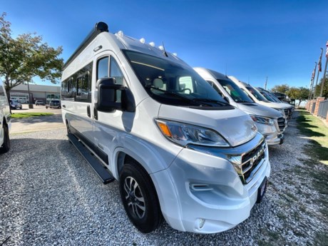 &lt;p style=&quot;box-sizing: border-box; margin: 0px 0px 10px; font-family: Ubuntu, sans-serif; font-size: 16px;&quot;&gt;&lt;span style=&quot;box-sizing: border-box; font-weight: bold;&quot;&gt;Winnebago Travato Class B gas motorhome 59G highlights:&lt;/span&gt;&lt;/p&gt;
&lt;ul style=&quot;box-sizing: border-box; margin-top: 0px; margin-bottom: 10px; font-family: Ubuntu, sans-serif; font-size: 16px;&quot;&gt;
&lt;li style=&quot;box-sizing: border-box;&quot;&gt;Wet Bath&lt;/li&gt;
&lt;li style=&quot;box-sizing: border-box;&quot;&gt;Corner Bed&lt;/li&gt;
&lt;li style=&quot;box-sizing: border-box;&quot;&gt;Countertop Extension&lt;/li&gt;
&lt;li style=&quot;box-sizing: border-box;&quot;&gt;Below Floor Storage&lt;/li&gt;
&lt;/ul&gt;
&lt;p style=&quot;box-sizing: border-box; margin: 0px 0px 10px; font-family: Ubuntu, sans-serif; font-size: 16px;&quot;&gt;&amp;nbsp;&lt;/p&gt;
&lt;p style=&quot;box-sizing: border-box; margin: 0px 0px 10px; font-family: Ubuntu, sans-serif; font-size: 16px;&quot;&gt;Experience the comforts of home while traveling on the road with this motorhome! You can roll out of the corner 49&quot; x 77&quot; bed then easily exit through the&amp;nbsp;&lt;span style=&quot;box-sizing: border-box; font-weight: bold;&quot;&gt;rear double doors&lt;/span&gt;&amp;nbsp;to catch the beautiful sunrise. Freshen up in the&amp;nbsp;&lt;span style=&quot;box-sizing: border-box; font-weight: bold;&quot;&gt;28&quot; x 51&quot; wet bath&lt;/span&gt;&amp;nbsp;with a sliding door then head to the kitchen and grab some eggs from the two door 6.0 cu. ft. compressor-driven refrigerator/freezer then fry them on the two burner range LP cooktop with glass cover and heat shield. The flip-up countertop extension will make your meal prepping easier and the&amp;nbsp;&lt;span style=&quot;box-sizing: border-box; font-weight: bold;&quot;&gt;cold water filtration system&lt;/span&gt;&amp;nbsp;ensures you have clean water where ever you go. The two cab seats in the living area have an&amp;nbsp;&lt;span style=&quot;box-sizing: border-box; font-weight: bold;&quot;&gt;adjustable/removable table&lt;/span&gt;&amp;nbsp;and mount to enjoy your meals at, and next to the passenger captain chair is a pedestal with pop-up outlets and mount for the adjustable/removable table!&lt;/p&gt;
&lt;p style=&quot;box-sizing: border-box; margin: 0px 0px 10px; font-family: Ubuntu, sans-serif; font-size: 16px;&quot;&gt;&amp;nbsp;&lt;/p&gt;
&lt;p style=&quot;box-sizing: border-box; margin: 0px 0px 10px; font-family: Ubuntu, sans-serif; font-size: 16px;&quot;&gt;Each one of these Winnebago Travato Class B gas motorhomes are perfect for adventure seekers of all types! Their innovative features like an&amp;nbsp;&lt;span style=&quot;box-sizing: border-box; font-weight: bold;&quot;&gt;inflatable cab bed&lt;/span&gt;&amp;nbsp;supported by the cab seats and convenient wet bath with an Oxygenics showerhead make life on the go easier. The&amp;nbsp;&lt;span style=&quot;box-sizing: border-box; font-weight: bold;&quot;&gt;rear annex&lt;/span&gt;&amp;nbsp;extends your living space and gives you the versatility of hanging wet gear, using it as an outdoor shower, or an impromptu awning. They are powered by a&amp;nbsp;&lt;span style=&quot;box-sizing: border-box; font-weight: bold;&quot;&gt;Ram ProMaster 3.6L V6 gas engine&lt;/span&gt;&amp;nbsp;with 280 HP and a 9-speed automatic 62TE transmission, plus their daily driver capabilities make them fuel-efficient too. The superior craftsmanship consists of a&amp;nbsp;&lt;span style=&quot;box-sizing: border-box; font-weight: bold;&quot;&gt;Truma Combi Eco Plus heating system&lt;/span&gt;&amp;nbsp;that can run off of propane or electricity, a Pure3 energey management system on certain models, and aluminum running boards with logoed tread, ground-effect lighting and pet loop attachment so even your furry friends can come along. Choose the perfect model for you today!&lt;/p&gt;