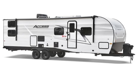 &lt;p style=&quot;box-sizing: border-box; margin: 0px 0px 10px; font-family: Muli, sans-serif; font-size: 16px;&quot;&gt;&lt;span style=&quot;box-sizing: border-box; font-weight: bold;&quot;&gt;Winnebago Industries Towables Access travel trailer 26BH highlights:&lt;/span&gt;&lt;/p&gt;
&lt;ul style=&quot;box-sizing: border-box; margin-top: 0px; margin-bottom: 10px; font-family: Muli, sans-serif; font-size: 16px;&quot;&gt;
&lt;li style=&quot;box-sizing: border-box;&quot;&gt;Set of 32&quot; x 74&quot; Bunks&lt;/li&gt;
&lt;li style=&quot;box-sizing: border-box;&quot;&gt;Jack Knife Sofa&lt;/li&gt;
&lt;li style=&quot;box-sizing: border-box;&quot;&gt;Private Front Bedroom&lt;/li&gt;
&lt;li style=&quot;box-sizing: border-box;&quot;&gt;Pass-Through Storage&lt;/li&gt;
&lt;li style=&quot;box-sizing: border-box;&quot;&gt;Exterior Kitchen&lt;/li&gt;
&lt;/ul&gt;
&lt;p style=&quot;box-sizing: border-box; margin: 0px 0px 10px; font-family: Muli, sans-serif; font-size: 16px;&quot;&gt;&amp;nbsp;&lt;/p&gt;
&lt;p style=&quot;box-sizing: border-box; margin: 0px 0px 10px; font-family: Muli, sans-serif; font-size: 16px;&quot;&gt;Your&amp;nbsp;&lt;span style=&quot;box-sizing: border-box; font-weight: bold;&quot;&gt;family of eight&lt;/span&gt;&amp;nbsp;will enjoy camping in this Access camper.&amp;nbsp; You will have the choice of cooking both inside and out with the accessible outdoor kitchen featuring a&amp;nbsp;&lt;span style=&quot;box-sizing: border-box; font-weight: bold;&quot;&gt;pull-out griddle&lt;/span&gt;, 1.6 cu. ft. refrigerator and handy pull-out 11.75&quot; x 20&quot; drawer for cooking utensils, hot pads, etc. On the inside, a three burner cooktop makes whipping up family meals a breeze and there is a&amp;nbsp;&lt;span style=&quot;box-sizing: border-box; font-weight: bold;&quot;&gt;10 cu. ft. refrigerator&lt;/span&gt;&amp;nbsp;as well.&amp;nbsp; For sleeping, your family will find comfort in a set of 32&quot; x 74&quot; bunks, a booth dinette that can also be transformed into sleeping for two at night, plus the jack knife sofa and private bedroom which features a queen bed up front.&amp;nbsp; Storage is abundant and can be found throughout in overhead cabinets, bedside wardrobes, and under the queen bed. On the exterior, you will also find a convenient&amp;nbsp;&lt;span style=&quot;box-sizing: border-box; font-weight: bold;&quot;&gt;exterior pass through storage&lt;/span&gt;&amp;nbsp;compartment for lawn chairs, outdoor games, fishing poles, etc.&lt;/p&gt;
&lt;p style=&quot;box-sizing: border-box; margin: 0px 0px 10px; font-family: Muli, sans-serif; font-size: 16px;&quot;&gt;&amp;nbsp;&lt;/p&gt;
&lt;p style=&quot;box-sizing: border-box; margin: 0px 0px 10px; font-family: Muli, sans-serif; font-size: 16px;&quot;&gt;With any Winnebago Access travel trailer you will find thoughtful, clean, and&amp;nbsp;&lt;span style=&quot;box-sizing: border-box; font-weight: bold;&quot;&gt;contemporary designs&lt;/span&gt;&amp;nbsp;filled with premium features that all have come to expect on any Winnebago towable. The&amp;nbsp;&lt;span style=&quot;box-sizing: border-box; font-weight: bold;&quot;&gt;powered stabilizer jacks&lt;/span&gt;&amp;nbsp;make setting up camp easy with just the touch of a single button.&amp;nbsp; You will appreciate the stylish exterior front profile and&amp;nbsp;&lt;span style=&quot;box-sizing: border-box; font-weight: bold;&quot;&gt;thicker sidewall metal&lt;/span&gt;&amp;nbsp;for greater aerodynamics plus strength and durability.&amp;nbsp; With a fully enclosed underbelly you can extend your camping season into the colder months, and the&amp;nbsp;&lt;span style=&quot;box-sizing: border-box; font-weight: bold;&quot;&gt;12 volt tank pad heaters&lt;/span&gt;&amp;nbsp;will keep you from having frozen pipes.&amp;nbsp; On the inside, a porcelain toilet, larger skylights for more natural lighting, abundant storage, and spacious living areas make every camping trip more enjoyable.&amp;nbsp; And, the&lt;span style=&quot;box-sizing: border-box; font-weight: bold;&quot;&gt;&amp;nbsp;200 watt solar power&lt;/span&gt;&amp;nbsp;reduces the need for shore power which makes it easy to go off-grid.&amp;nbsp; Make your choice today and Access your next adventure!&lt;/p&gt;