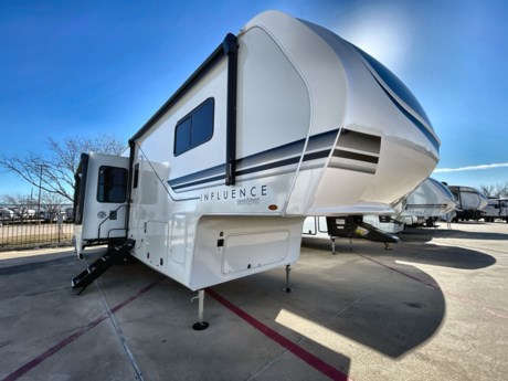 &lt;p&gt;2024 Grand Design Influence 3704BH: Elevate Your RV Experience&lt;/p&gt;
&lt;p&gt;Introducing the 2024 Grand Design Influence 3704BH, the epitome of luxury and functionality in the world of fifth-wheel RVs. Crafted with meticulous attention to detail and cutting-edge technology, this model promises to redefine your travel adventures.&lt;/p&gt;
&lt;p&gt;Interior Elegance: Step inside the spacious interior, where modern design meets comfort. The living area boasts premium furnishings, panoramic windows, and an electric fireplace, creating a cozy atmosphere for relaxation. The well-appointed kitchen features state-of-the-art appliances, solid surface countertops, and ample storage, ensuring a delightful culinary experience on the road.&lt;/p&gt;
&lt;p&gt;Family-Friendly Layout: The 3704BH is designed with families in mind. The bunkhouse offers a private retreat for the little ones, complete with entertainment options. The master bedroom is a haven of tranquility, featuring a queen-size bed, wardrobe storage, and a dedicated entertainment center. The convertible sofa in the living area provides additional sleeping space for guests.&lt;/p&gt;
&lt;p&gt;Smart RV Technology: Stay connected and in control with the latest smart RV technology. The 3704BH comes equipped with an integrated control panel, allowing you to manage lighting, climate, and security with a touch of a button. Stay entertained on the road with a premium audio-visual system, including a large LED TV and surround sound.&lt;/p&gt;
&lt;p&gt;Outdoor Living: Extend your living space outdoors with the well-designed patio area. An electric awning provides shade, and an exterior kitchen lets you whip up delicious meals while enjoying the great outdoors. The underbelly storage compartments offer ample space for all your outdoor gear.&lt;/p&gt;
&lt;p&gt;Durable Construction: Built on a robust chassis with high-quality materials, the Grand Design Influence 3704BH ensures durability and longevity. The advanced insulation system and climate control features make it suitable for year-round travel, providing a comfortable environment in any weather condition.&lt;/p&gt;
&lt;p&gt;Travel in Style and Confidence: With sleek exterior styling, LED accent lighting, and advanced safety features, the 2024 Grand Design Influence 3704BH is not just an RV; it&#39;s a statement of style and confidence on the open road.&lt;/p&gt;
&lt;p&gt;Embark on your next adventure with the assurance that the Grand Design Influence 3704BH brings unparalleled luxury, innovation, and comfort to your RV lifestyle.&lt;/p&gt;