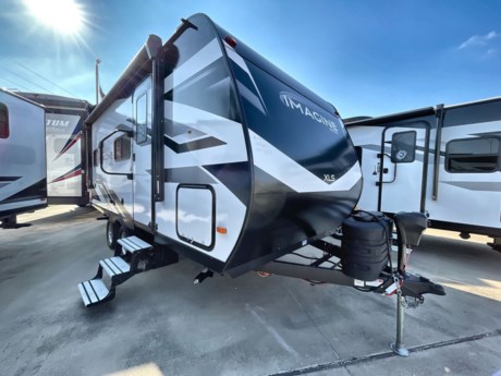 &lt;p style=&quot;box-sizing: border-box; margin: 0px 0px 10px; font-family: &#39;Open Sans&#39;, sans-serif;&quot;&gt;&lt;span style=&quot;box-sizing: border-box; font-weight: bold;&quot;&gt;Grand Design Imagine XLS travel trailer 17MKE highlights:&lt;/span&gt;&lt;/p&gt;
&lt;ul style=&quot;box-sizing: border-box; margin-top: 0px; margin-bottom: 10px; font-family: &#39;Open Sans&#39;, sans-serif;&quot;&gt;
&lt;li style=&quot;box-sizing: border-box;&quot;&gt;Queen Murphy Bed&lt;/li&gt;
&lt;li style=&quot;box-sizing: border-box;&quot;&gt;Theater Dinette&lt;/li&gt;
&lt;li style=&quot;box-sizing: border-box;&quot;&gt;Large Panoramic Window&lt;/li&gt;
&lt;li style=&quot;box-sizing: border-box;&quot;&gt;Unobstructed Pass-Through&lt;/li&gt;
&lt;li style=&quot;box-sizing: border-box;&quot;&gt;12V 10 Cu. Ft. Refrigerator&lt;/li&gt;
&lt;/ul&gt;
&lt;p style=&quot;box-sizing: border-box; margin: 0px 0px 10px; font-family: &#39;Open Sans&#39;, sans-serif;&quot;&gt;&amp;nbsp;&lt;/p&gt;
&lt;p style=&quot;box-sizing: border-box; margin: 0px 0px 10px; font-family: &#39;Open Sans&#39;, sans-serif;&quot;&gt;The Murphy bed is the eye-catching feature on this Imagine XLS travel trailer! Not only can it fold away in the morning to reveal a&amp;nbsp;&lt;span style=&quot;box-sizing: border-box; font-weight: bold;&quot;&gt;sofa&lt;/span&gt;&amp;nbsp;for lounging, but it will also provide you with drawer storage under the sofa. Another functional feature is the theater dinette with a removable table in front. It rests on the&amp;nbsp;&lt;span style=&quot;box-sizing: border-box; font-weight: bold;&quot;&gt;single slide&lt;/span&gt;&amp;nbsp;so that there is more floor space, and it offers you great comfort while you dine across from the&amp;nbsp;&lt;span style=&quot;box-sizing: border-box; font-weight: bold;&quot;&gt;LED HDTV&lt;/span&gt;. A full bathroom will keep you clean and fresh with its residential walk-in shower,&amp;nbsp;&lt;span style=&quot;box-sizing: border-box; font-weight: bold;&quot;&gt;skylight&lt;/span&gt;, linen closet, vanity, toilet, and power vent fan.&lt;/p&gt;
&lt;p style=&quot;box-sizing: border-box; margin: 0px 0px 10px; font-family: &#39;Open Sans&#39;, sans-serif;&quot;&gt;&amp;nbsp;&lt;/p&gt;
&lt;p style=&quot;box-sizing: border-box; margin: 0px 0px 10px; font-family: &#39;Open Sans&#39;, sans-serif;&quot;&gt;Let your imagination run wild with the possibilities that the Grand Design Imagine XLS travel trailer can provide! The Imagine XLS has been built with oversized tank capacities, an extra-large 2&quot; fresh water drain valve, a ducted A/C system, a&amp;nbsp;&lt;span style=&quot;box-sizing: border-box; font-weight: bold;&quot;&gt;power tongue jack&lt;/span&gt;, and a heated and enclosed underbelly with suspended tanks. There is a designated heat duct to the subfloor and a&amp;nbsp;&lt;span style=&quot;box-sizing: border-box; font-weight: bold;&quot;&gt;residential ductless heating system&lt;/span&gt;&amp;nbsp;throughout. For outdoor adventures, the electric awning with LED lights will enable you to stay protected, and the&amp;nbsp;&lt;span style=&quot;box-sizing: border-box; font-weight: bold;&quot;&gt;exterior speakers&lt;/span&gt;&amp;nbsp;make any time outside a party. You will also love the&amp;nbsp;&lt;span style=&quot;box-sizing: border-box; font-weight: bold;&quot;&gt;XLS Solar Package&lt;/span&gt;&amp;nbsp;that comes with a 165W roof mounted solar panel, a 25 Amp charge controller, a 12V 10 cu. ft. refrigerator, and roof mounted quick connect plugs!&lt;/p&gt;