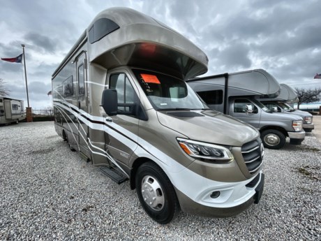 &lt;p style=&quot;box-sizing: border-box; margin: 0px 0px 10px; font-family: Muli, sans-serif; font-size: 16px;&quot;&gt;&lt;span style=&quot;box-sizing: border-box; font-weight: bold;&quot;&gt;Winnebago View Class C diesel motorhome 24D highlights:&lt;/span&gt;&lt;/p&gt;
&lt;ul style=&quot;box-sizing: border-box; margin-top: 0px; margin-bottom: 10px; font-family: Muli, sans-serif; font-size: 16px;&quot;&gt;
&lt;li style=&quot;box-sizing: border-box;&quot;&gt;Rear Bath&lt;/li&gt;
&lt;li style=&quot;box-sizing: border-box;&quot;&gt;Murphy+ Bed&lt;/li&gt;
&lt;li style=&quot;box-sizing: border-box;&quot;&gt;Pedestal Table&lt;/li&gt;
&lt;li style=&quot;box-sizing: border-box;&quot;&gt;Swivel Cab Seats&lt;/li&gt;
&lt;li style=&quot;box-sizing: border-box;&quot;&gt;Bunk Over Cab&lt;/li&gt;
&lt;/ul&gt;
&lt;p style=&quot;box-sizing: border-box; margin: 0px 0px 10px; font-family: Muli, sans-serif; font-size: 16px;&quot;&gt;&amp;nbsp;&lt;/p&gt;
&lt;p style=&quot;box-sizing: border-box; margin: 0px 0px 10px; font-family: Muli, sans-serif; font-size: 16px;&quot;&gt;A couple or family will enjoy the look of the interior each time they take this View Class C diesel motorhome on the road. With the curved cabinets, the lighted soft-close galley drawers, and the sprung-cushion dinette and sofa seats, there will surely be a favorite feature for everyone. The&amp;nbsp;&lt;span style=&quot;box-sizing: border-box; font-weight: bold;&quot;&gt;cross-coach storage&lt;/span&gt;&amp;nbsp;holds larger items, and the above-bed&amp;nbsp;&lt;span style=&quot;box-sizing: border-box; font-weight: bold;&quot;&gt;Anything Keeper storage&lt;/span&gt;&amp;nbsp;stows things such as cellphones, keys, chargers, and more. You will be able to easily set up the queen Murphy+ bed when it&#39;s time for bedtime while the kids sleep on the bunk above the cab. You WILL like the &lt;span style=&quot;box-sizing: border-box; font-weight: bold;&quot;&gt;theater seating option&lt;/span&gt;&amp;nbsp;if you don&#39;t need that extra sleeping space. Everyone can get cleaned up in the full rear bathroom that has a space-saving sliding door before making meals with full kitchen amenities including a&amp;nbsp;&lt;span style=&quot;box-sizing: border-box; font-weight: bold;&quot;&gt;convection microwave/oven&lt;/span&gt;.&lt;/p&gt;
&lt;p style=&quot;box-sizing: border-box; margin: 0px 0px 10px; font-family: Muli, sans-serif; font-size: 16px;&quot;&gt;&amp;nbsp;&lt;/p&gt;
&lt;p style=&quot;box-sizing: border-box; margin: 0px 0px 10px; font-family: Muli, sans-serif; font-size: 16px;&quot;&gt;With each View Class C diesel motorhome by Winnebago, you can extend your trips off grid with the industry-leading holding tanks, the&amp;nbsp;&lt;span style=&quot;box-sizing: border-box; font-weight: bold;&quot;&gt;two 100W solar panels&lt;/span&gt;, the two deep-cycle Group 31 RV batteries, the 2,000W inverter, plus the 3,600W Cummins Onan MicroQuiet LP generator. The&lt;span style=&quot;box-sizing: border-box; font-weight: bold;&quot;&gt;&amp;nbsp;insulated sleeper deck&lt;/span&gt;&amp;nbsp;is built with premium thermal and acoustic insulation allowing the SuperShell sleeper deck to be more comfortable and relaxing during any season. The View is built on a Mercedes-Benz Sprinter chassis with&amp;nbsp;&lt;span style=&quot;box-sizing: border-box; font-weight: bold;&quot;&gt;advanced safety features&lt;/span&gt;&amp;nbsp;giving you peace of mind, and the MBUX touchscreen infotainment system has&amp;nbsp;&lt;span style=&quot;box-sizing: border-box; font-weight: bold;&quot;&gt;intelligent voice control&lt;/span&gt;, navigation, a Wi-Fi hotspot, and more! The interior offers luxury space and simple solutions for storage, plus it also has vinyl flooring and laminate countertops for easy clean-up.&lt;/p&gt;