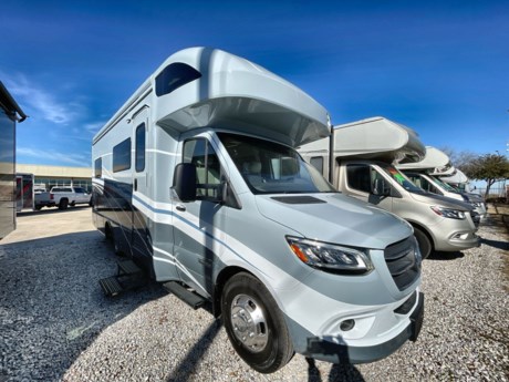&lt;p style=&quot;box-sizing: border-box; margin: 0px 0px 10px; color: #333333; font-family: Roboto, sans-serif;&quot;&gt;&lt;strong style=&quot;box-sizing: border-box;&quot;&gt;Winnebago View Class C diesel motorhome 24V highlights:&lt;/strong&gt;&lt;/p&gt;
&lt;ul style=&quot;box-sizing: border-box; margin-top: 0px; margin-bottom: 10px; color: #333333; font-family: Roboto, sans-serif;&quot;&gt;
&lt;li style=&quot;box-sizing: border-box;&quot;&gt;Convertible Twin Beds&lt;/li&gt;
&lt;li style=&quot;box-sizing: border-box;&quot;&gt;TrueComfort+ Sofa&lt;/li&gt;
&lt;li style=&quot;box-sizing: border-box;&quot;&gt;Full Bathroom&lt;/li&gt;
&lt;li style=&quot;box-sizing: border-box;&quot;&gt;Wardrobes&lt;/li&gt;
&lt;li style=&quot;box-sizing: border-box;&quot;&gt;Bunk Over Cab&lt;/li&gt;
&lt;li style=&quot;box-sizing: border-box;&quot;&gt;Swivel Cab Seats&lt;/li&gt;
&lt;/ul&gt;
&lt;p style=&quot;box-sizing: border-box; margin: 0px 0px 10px; color: #333333; font-family: Roboto, sans-serif;&quot;&gt;&amp;nbsp;&lt;/p&gt;
&lt;p style=&quot;box-sizing: border-box; margin: 0px 0px 10px; color: #333333; font-family: Roboto, sans-serif;&quot;&gt;This versatile View Class C diesel motorhome gives you the ability to sleep in twin beds each with a wardrobe at the foot of the bed, or you might like to use the&amp;nbsp;&lt;strong style=&quot;box-sizing: border-box;&quot;&gt;Flex Bed system&lt;/strong&gt;&amp;nbsp;to convert them into one&amp;nbsp;&lt;strong style=&quot;box-sizing: border-box;&quot;&gt;74&quot; x 87&quot; king bed&lt;/strong&gt;. Other sleeping spaces include the bunk above the cab that the kids will love, and the TrueComfort+ sofa slide out which includes a table for dining, playing games, or maybe getting a little work done. You might even decide to add the&amp;nbsp;&lt;strong style=&quot;box-sizing: border-box;&quot;&gt;optional seating&lt;/strong&gt;&amp;nbsp;with table instead if you don&#39;t think you will need the extra sleeping space. The cook will have all the necessary appliances to make warm meals including a convection microwave oven and an LP/induction cooktop, and the curved cabinets and&amp;nbsp;&lt;strong style=&quot;box-sizing: border-box;&quot;&gt;lighted&lt;/strong&gt;&amp;nbsp;&lt;strong style=&quot;box-sizing: border-box;&quot;&gt;soft-close galley drawers&lt;/strong&gt;&amp;nbsp;create an upscale cooking experience.&lt;/p&gt;
&lt;p style=&quot;box-sizing: border-box; margin: 0px 0px 10px; color: #333333; font-family: Roboto, sans-serif;&quot;&gt;&amp;nbsp;&lt;/p&gt;
&lt;p style=&quot;box-sizing: border-box; margin: 0px 0px 10px; color: #333333; font-family: Roboto, sans-serif;&quot;&gt;With each View Class C diesel motorhome by Winnebago, you can extend your trips off grid with the industry-leading holding tanks, the&lt;strong style=&quot;box-sizing: border-box;&quot;&gt;&amp;nbsp;two 100W solar panels&lt;/strong&gt;, the two deep-cycle Group 31 RV batteries, the 2,000W inverter, plus the 3,600W Cummins Onan MicroQuiet LP generator. The&amp;nbsp;&lt;strong style=&quot;box-sizing: border-box;&quot;&gt;insulated sleeper deck&lt;/strong&gt;&amp;nbsp;is built with premium thermal and acoustic insulation allowing the SuperShell sleeper deck to be more comfortable and relaxing during any season. The View is built on a Mercedes-Benz Sprinter chassis with&amp;nbsp;&lt;strong style=&quot;box-sizing: border-box;&quot;&gt;advanced safety features&lt;/strong&gt;&amp;nbsp;giving you peace of mind, and the MBUX touchscreen infotainment system has&amp;nbsp;&lt;strong style=&quot;box-sizing: border-box;&quot;&gt;intelligent voice control&lt;/strong&gt;, navigation, a Wi-Fi hotspot, and more! The interior offers luxury space and simple solutions for storage, plus it also has vinyl flooring and laminate countertops for easy clean-up.&lt;/p&gt;
&lt;p style=&quot;box-sizing: border-box; margin: 0px 0px 10px; color: #333333; font-family: Roboto, sans-serif;&quot;&gt;&amp;nbsp;&lt;/p&gt;
