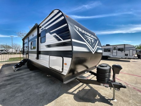 &lt;p style=&quot;box-sizing: border-box; margin: 0px 0px 10px; font-family: Poppins, sans-serif; font-size: 16px;&quot;&gt;&lt;span style=&quot;box-sizing: border-box; font-weight: bold;&quot;&gt;Grand Design Transcend Xplor travel trailer 240ML highlights:&lt;/span&gt;&lt;/p&gt;
&lt;ul style=&quot;box-sizing: border-box; margin-top: 0px; margin-bottom: 10px; font-family: Poppins, sans-serif; font-size: 16px;&quot;&gt;
&lt;li style=&quot;box-sizing: border-box;&quot;&gt;17&#39; Power Awning&lt;/li&gt;
&lt;li style=&quot;box-sizing: border-box;&quot;&gt;Large Slide Out&lt;/li&gt;
&lt;li style=&quot;box-sizing: border-box;&quot;&gt;Plenty of Counter Space&lt;/li&gt;
&lt;li style=&quot;box-sizing: border-box;&quot;&gt;Booth Dinette&lt;/li&gt;
&lt;li style=&quot;box-sizing: border-box;&quot;&gt;Queen Bed&lt;/li&gt;
&lt;li style=&quot;box-sizing: border-box;&quot;&gt;Full Bath&lt;/li&gt;
&lt;/ul&gt;
&lt;p style=&quot;box-sizing: border-box; margin: 0px 0px 10px; font-family: Poppins, sans-serif; font-size: 16px;&quot;&gt;&amp;nbsp;&lt;/p&gt;
&lt;p style=&quot;box-sizing: border-box; margin: 0px 0px 10px; font-family: Poppins, sans-serif; font-size: 16px;&quot;&gt;Relaxing weekends to the lake just got sweeter in this spacious travel trailer. Prepare lunch on the&lt;span style=&quot;box-sizing: border-box; font-weight: bold;&quot;&gt;&amp;nbsp;three-burner cooktop&lt;/span&gt;, and you can enjoy it at the booth dinette. There is also a 60&quot;&amp;nbsp;&lt;span style=&quot;box-sizing: border-box; font-weight: bold;&quot;&gt;EZ Glide&amp;nbsp;sofa&lt;/span&gt;, or you can choose the optional theater seating in place of the sofa if you don&#39;t need the extra sleeping space. This model includes plenty of storage space, including a&amp;nbsp;&lt;span style=&quot;box-sizing: border-box; font-weight: bold;&quot;&gt;pantry/wardrobe&lt;/span&gt;&amp;nbsp;just as you enter the unit, overhead compartments, and even a&amp;nbsp;&lt;span style=&quot;box-sizing: border-box; font-weight: bold;&quot;&gt;pet drawer&lt;/span&gt;&amp;nbsp;for food and water!&lt;/p&gt;
&lt;p style=&quot;box-sizing: border-box; margin: 0px 0px 10px; font-family: Poppins, sans-serif; font-size: 16px;&quot;&gt;&amp;nbsp;&lt;/p&gt;
&lt;p style=&quot;box-sizing: border-box; margin: 0px 0px 10px; font-family: Poppins, sans-serif; font-size: 16px;&quot;&gt;The customer-focused, quality-built Transcend Xplor travel trailers by Grand Design are your ticket to fun and adventure. The&amp;nbsp;&lt;span style=&quot;box-sizing: border-box; font-weight: bold;&quot;&gt;upgraded Strongwall metal exterior&lt;/span&gt;&amp;nbsp;will hold up through the years, and the heated and enclosed underbelly means you can camp in all seasons.&amp;nbsp;You will appreciate the&amp;nbsp;&lt;span style=&quot;box-sizing: border-box; font-weight: bold;&quot;&gt;power tongue jack&lt;/span&gt;&amp;nbsp;when it comes time to set up, as well as the all-in-one utility center and the detachable power cord with an LED light. These models include many outlets throughout, USB ports to charge your gadgets, and an&amp;nbsp;&lt;span style=&quot;box-sizing: border-box; font-weight: bold;&quot;&gt;AM/FM/Bluetooth stereo&lt;/span&gt;&amp;nbsp;with exterior speakers to keep you entertained. The interior of the Transcend Xplor will have you feeling right at home with upgraded residential furniture, a large, solid bedroom door, and&amp;nbsp;&lt;span style=&quot;box-sizing: border-box; font-weight: bold;&quot;&gt;residential countertops&lt;/span&gt;, and the list goes on!&lt;/p&gt;