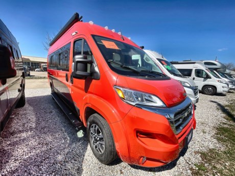 &lt;h3&gt;2024 Winnebago Travato 59K&lt;/h3&gt;
&lt;p&gt;&lt;br /&gt;&lt;br /&gt;Winnebago Travato Class B gas motorhome 59K highlights:&lt;br /&gt;Twin Beds&lt;br /&gt;Wet Bath&lt;br /&gt;Below Floor Storage&lt;br /&gt;24&quot; HDTV&lt;br /&gt;&lt;br /&gt;Start traveling in luxury with this motorhome! After a long day of traveling, you can rest up on one of the two twin beds which can be converted into a 74&quot; x 76&quot; bed with the flex bed system. Freshen up in the rear 25&quot; x 43&quot; wet bath with a fold down lavatory sink and a wardrobe to store your clothes and towels, plus sliding doors for privacy. You don&#39;t have to eat fast food while on the road either thanks to the two burner range LP cooktop with glass cover and heat shield and single door 4.3 cu. ft. compressor-driven refrigerator/freezer, plus you have a flip-up countertop extension to make your meal prepping easier. The Cummins Onan QG 2800i gas generator will come in handy when you want to go off-the grid!&lt;br /&gt;&lt;br /&gt;Each one of these Winnebago Travato Class B gas motorhomes are perfect for adventure seekers of all types! Their innovative features like an inflatable cab bed supported by the cab seats and convenient wet bath with an Oxygenics showerhead make life on the go easier. The rear annex extends your living space and gives you the versatility of hanging wet gear, using it as an outdoor shower, or an impromptu awning. They are powered by a Ram ProMaster 3.6L V6 gas engine with 280 HP and a 9-speed automatic 62TE transmission, plus their daily driver capabilities make them fuel-efficient too. The superior craftsmanship consists of a Truma Combi Eco Plus heating system that can run off of propane or electricity, a Pure3 energy management system on certain models, and aluminum running boards with logoed tread, ground-effect lighting and pet loop attachment so even your furry friends can come along. Choose the perfect model for you today!&lt;/p&gt;