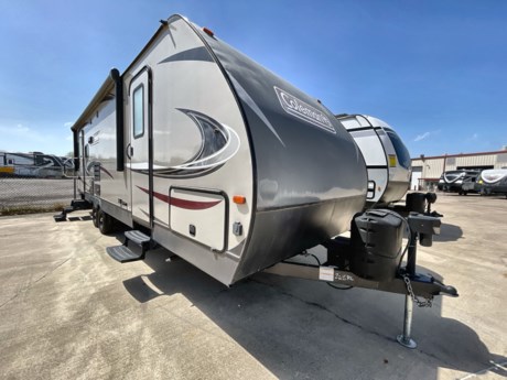 &lt;p style=&quot;box-sizing: border-box; margin: 0px 0px 10px; font-family: Sora, sans-serif; font-size: 16px;&quot;&gt;&lt;span style=&quot;box-sizing: border-box; font-weight: bold;&quot;&gt;Dutchmen Coleman Light LX travel trailer 2605RL highlights:&lt;/span&gt;&lt;/p&gt;
&lt;ul style=&quot;box-sizing: border-box; margin-top: 0px; margin-bottom: 10px; font-family: Sora, sans-serif; font-size: 16px;&quot;&gt;
&lt;li style=&quot;box-sizing: border-box;&quot;&gt;Rear Living&lt;/li&gt;
&lt;li style=&quot;box-sizing: border-box;&quot;&gt;Large Slide Out&lt;/li&gt;
&lt;li style=&quot;box-sizing: border-box;&quot;&gt;Pantry&lt;/li&gt;
&lt;li style=&quot;box-sizing: border-box;&quot;&gt;Pass Through Storage&lt;/li&gt;
&lt;li style=&quot;box-sizing: border-box;&quot;&gt;Double Entry Bath&lt;/li&gt;
&lt;li style=&quot;box-sizing: border-box;&quot;&gt;Dual Entry/Exit Doors&lt;/li&gt;
&lt;/ul&gt;
&lt;p style=&quot;box-sizing: border-box; margin: 0px 0px 10px; font-family: Sora, sans-serif; font-size: 16px;&quot;&gt;&amp;nbsp;&lt;/p&gt;
&lt;p style=&quot;box-sizing: border-box; margin: 0px 0px 10px; font-family: Sora, sans-serif; font-size: 16px;&quot;&gt;For a fun trip with friends or family, choose this travel trailer that can comfortably&amp;nbsp;&lt;span style=&quot;box-sizing: border-box; font-weight: bold;&quot;&gt;sleep six people&lt;/span&gt;&amp;nbsp;each night. Mom and dad will love having their own space in the&amp;nbsp;&lt;span style=&quot;box-sizing: border-box; font-weight: bold;&quot;&gt;front private bedroom&lt;/span&gt;&amp;nbsp;that includes a queen bed and access to the dual entry bath. You&#39;ll also find additional sleeping space on the sofa and dinette once folded down for the night. After a day hiking the trails, clean off in the full bath, then relax in the rear living area that features two&amp;nbsp;&lt;span style=&quot;box-sizing: border-box; font-weight: bold;&quot;&gt;lounge chairs&lt;/span&gt;&amp;nbsp;for a more at-home feel. The three burner range allows you to cook a meal for your family and the&amp;nbsp;&lt;span style=&quot;box-sizing: border-box; font-weight: bold;&quot;&gt;pass through storage&lt;/span&gt;&amp;nbsp;provides a place to store your fishing poles!&lt;/p&gt;
&lt;p style=&quot;box-sizing: border-box; margin: 0px 0px 10px; font-family: Sora, sans-serif; font-size: 16px;&quot;&gt;&amp;nbsp;&lt;/p&gt;
&lt;p style=&quot;box-sizing: border-box; margin: 0px 0px 10px; font-family: Sora, sans-serif; font-size: 16px;&quot;&gt;With any Coleman Light LX unit you&#39;ll enjoy an upgraded&amp;nbsp;&lt;span style=&quot;box-sizing: border-box; font-weight: bold;&quot;&gt;Rest Easy mattress&lt;/span&gt;, residential grade vinyl flooring, a power bath fan, and full extension drawer guides throughout. Leave nothing behind with plenty of storage, including a&amp;nbsp;&lt;span style=&quot;box-sizing: border-box; font-weight: bold;&quot;&gt;dinette storage compartment&lt;/span&gt;&amp;nbsp;for board games or flashlights. These units have been constructed with&amp;nbsp;&lt;span style=&quot;box-sizing: border-box; font-weight: bold;&quot;&gt;diamond embossed rock guard&lt;/span&gt;, and aluminum framed walls to ensure years of memories, plus each model features&amp;nbsp;&lt;span style=&quot;box-sizing: border-box; font-weight: bold;&quot;&gt;stabilizer jacks&lt;/span&gt;&amp;nbsp;and tinted safety glass windows to keep your family safe. Come see all the features the Coleman Light LX has to offer!&lt;/p&gt;