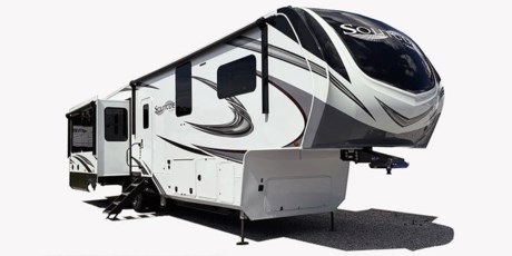 &lt;p style=&quot;box-sizing: border-box; margin: 0px 0px 10px; font-family: Montserrat, sans-serif; font-size: 16px;&quot;&gt;&lt;span style=&quot;box-sizing: border-box; font-weight: bold;&quot;&gt;Grand Design Solitude fifth wheel 417KB highlights:&lt;/span&gt;&lt;/p&gt;
&lt;ul style=&quot;box-sizing: border-box; margin-top: 0px; margin-bottom: 10px; font-family: Montserrat, sans-serif; font-size: 16px;&quot;&gt;
&lt;li style=&quot;box-sizing: border-box;&quot;&gt;Rear Kitchen&lt;/li&gt;
&lt;li style=&quot;box-sizing: border-box;&quot;&gt;LED TV and Fireplace&lt;/li&gt;
&lt;li style=&quot;box-sizing: border-box;&quot;&gt;Master Bedroom&lt;/li&gt;
&lt;li style=&quot;box-sizing: border-box;&quot;&gt;Bath and a Half&lt;/li&gt;
&lt;li style=&quot;box-sizing: border-box;&quot;&gt;Free-Standing Dinette&lt;/li&gt;
&lt;li style=&quot;box-sizing: border-box;&quot;&gt;Theater Seating&lt;/li&gt;
&lt;/ul&gt;
&lt;p style=&quot;box-sizing: border-box; margin: 0px 0px 10px; font-family: Montserrat, sans-serif; font-size: 16px;&quot;&gt;&amp;nbsp;&lt;/p&gt;
&lt;p style=&quot;box-sizing: border-box; margin: 0px 0px 10px; font-family: Montserrat, sans-serif; font-size: 16px;&quot;&gt;Comfort will come easy in this four slide out fifth wheel! You will feel right at home with a master bedroom that includes a&amp;nbsp;&lt;span style=&quot;box-sizing: border-box; font-weight: bold;&quot;&gt;queen bed slide out&lt;/span&gt;&amp;nbsp;(king bed optional), dual dressers with a seat in between, plus a&lt;span style=&quot;box-sizing: border-box; font-weight: bold;&quot;&gt;&amp;nbsp;large front bath&lt;/span&gt;&amp;nbsp;with tons of space. The convenient half bath is right as you enter the unit, and there is even shoe storage to keep your space tidy. Your crew can get cozy on the&lt;span style=&quot;box-sizing: border-box; font-weight: bold;&quot;&gt;&amp;nbsp;dual tri-fold sofas&lt;/span&gt;&amp;nbsp;within dual opposing slides, or on the theater seating across from the LED TV and fireplace. One feature you will love about this fifth wheel is the rear kitchen with wrap-around counter space, a 24&quot; residential oven, plus a 10 cu. ft. 12V refrigerator and a&amp;nbsp;&lt;span style=&quot;box-sizing: border-box; font-weight: bold;&quot;&gt;large pantry&lt;/span&gt;&amp;nbsp;to keep food fresh.&amp;nbsp;&lt;/p&gt;
&lt;p style=&quot;box-sizing: border-box; margin: 0px 0px 10px; font-family: Montserrat, sans-serif; font-size: 16px;&quot;&gt;&amp;nbsp;&lt;/p&gt;
&lt;p style=&quot;box-sizing: border-box; margin: 0px 0px 10px; font-family: Montserrat, sans-serif; font-size: 16px;&quot;&gt;Each Solitude fifth wheel by Grand Design features a&amp;nbsp;&lt;span style=&quot;box-sizing: border-box; font-weight: bold;&quot;&gt;101&quot; wide-body&lt;/span&gt;&amp;nbsp;construction, heavy duty 7,000 lb. axles, frameless tinted windows, and high-gloss gel coat sidewalls. You can camp year around thanks to the&amp;nbsp;&lt;span style=&quot;box-sizing: border-box; font-weight: bold;&quot;&gt;Weather-Tek Package&lt;/span&gt;&amp;nbsp;that includes a 35K BTU high-capacity furnace, an all-in-one enclosed and heated utility center, and a fully enclosed underbelly with heated tanks and storage. Inside, you&#39;ll love the premium roller shades,&amp;nbsp;&lt;span style=&quot;box-sizing: border-box; font-weight: bold;&quot;&gt;hardwood cabinet doors&lt;/span&gt;, solid surface countertops and sinks, plus residential finishes throughout to make you truly feel at home. Each model also includes a MORryde CRE3000 suspension system, self adjusting brakes, and a&amp;nbsp;&lt;span style=&quot;box-sizing: border-box; font-weight: bold;&quot;&gt;MORryde pin box&lt;/span&gt;&amp;nbsp;that will provide smooth towing from home to campground. Affordable luxury is possible with the Solitude fifth wheels; choose yours today!&lt;/p&gt;