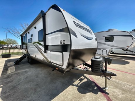&lt;p&gt;&amp;nbsp;&lt;/p&gt;
&lt;p&gt;The 2024 K-Z Connect SE 241RE is a contemporary and well-appointed travel trailer designed to offer comfort, convenience, and versatility for adventurers and travelers. With a length of approximately 24 feet, this model strikes a balance between spaciousness and maneuverability, making it an excellent choice for both weekend getaways and extended trips.&lt;/p&gt;
&lt;p&gt;Externally, the K-Z Connect SE 241RE sports a sleek and aerodynamic profile, complemented by modern exterior features and durable construction. Its design not only enhances fuel efficiency while towing but also ensures durability and reliability on the road, providing peace of mind for your travels.&lt;/p&gt;
&lt;p&gt;Step inside, and you&#39;ll find a thoughtfully designed interior that maximizes both comfort and functionality. The living area is adorned with contemporary furnishings and premium materials, creating a welcoming atmosphere for relaxation after a day of exploration.&lt;/p&gt;
&lt;p&gt;The kitchen is equipped with essential appliances, including a refrigerator, stove, oven, and microwave, allowing for convenient meal preparation wherever your adventures take you. Ample storage space throughout the trailer ensures that you can bring along all your essentials without sacrificing comfort or organization.&lt;/p&gt;
&lt;p&gt;The highlight of the K-Z Connect SE 241RE is its comfortable sleeping accommodations, featuring a spacious master bedroom with a queen-size bed. Additionally, the trailer may include convertible seating areas or bunk beds, providing versatility to accommodate families or groups of friends.&lt;/p&gt;
&lt;p&gt;The bathroom is well-appointed with a shower, sink, and toilet, offering all the comforts of home while on the road. Other notable amenities may include entertainment systems, air conditioning, heating, and various optional upgrades to customize the trailer to your specific preferences and needs.&lt;/p&gt;
&lt;p&gt;Overall, the 2024 K-Z Connect SE 241RE combines stylish design, durable construction, and thoughtful amenities to create a versatile and comfortable travel trailer ready to accompany you on your adventures, whether it&#39;s a short getaway or an extended road trip.&lt;/p&gt;