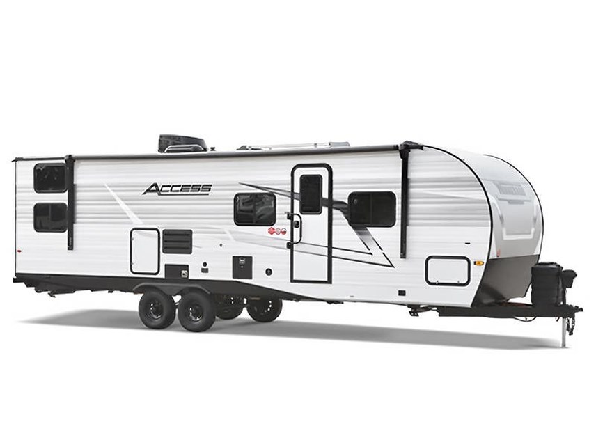 Stock Image for 2024 Winnebago Access 26RL (options and colors may vary)