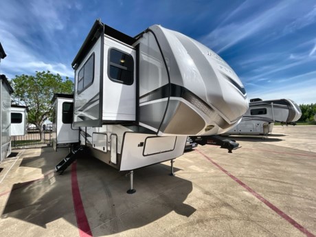 &lt;p style=&quot;box-sizing: border-box; margin: 0px 0px 10px; font-family: Sora, sans-serif; font-size: 16px;&quot;&gt;&lt;span style=&quot;box-sizing: border-box; font-weight: bold;&quot;&gt;Dutchmen Astoria Platinum Series fifth wheel 3803LFP highlights:&lt;/span&gt;&lt;/p&gt;
&lt;ul style=&quot;box-sizing: border-box; margin-top: 0px; margin-bottom: 10px; font-family: Sora, sans-serif; font-size: 16px;&quot;&gt;
&lt;li style=&quot;box-sizing: border-box;&quot;&gt;Rear Full Bath&lt;/li&gt;
&lt;li style=&quot;box-sizing: border-box;&quot;&gt;Half Bath&lt;/li&gt;
&lt;li style=&quot;box-sizing: border-box;&quot;&gt;Separate Living Area&lt;/li&gt;
&lt;li style=&quot;box-sizing: border-box;&quot;&gt;Kitchen Island&lt;/li&gt;
&lt;li style=&quot;box-sizing: border-box;&quot;&gt;12 Cu. Ft. Refrigerator&lt;/li&gt;
&lt;li style=&quot;box-sizing: border-box;&quot;&gt;Pass-Through Storage&lt;/li&gt;
&lt;/ul&gt;
&lt;p style=&quot;box-sizing: border-box; margin: 0px 0px 10px; font-family: Sora, sans-serif; font-size: 16px;&quot;&gt;&amp;nbsp;&lt;/p&gt;
&lt;p style=&quot;box-sizing: border-box; margin: 0px 0px 10px; font-family: Sora, sans-serif; font-size: 16px;&quot;&gt;Experience a comfortable camping trip with this fifth wheel! The front living area not only has&amp;nbsp;&lt;span style=&quot;box-sizing: border-box; font-weight: bold;&quot;&gt;opposing sofa slides&lt;/span&gt;, but also theater seating across from an entertainment center with a 40&quot; glass fireplace and a 50&quot; LED TV. The&amp;nbsp;&lt;span style=&quot;box-sizing: border-box; font-weight: bold;&quot;&gt;separate kitchen&lt;/span&gt;&amp;nbsp;has everything you will need to prepare delicious home cooked meals including a glass top three burner cooktop with a 21&quot; oven and a kitchen island with a large sink that has a high rise faucet with sprayer for an easy clean up. There is even a half bathroom by the kitchen so you can use it and quickly get back to cooking. The&amp;nbsp;&lt;span style=&quot;box-sizing: border-box; font-weight: bold;&quot;&gt;master suite&lt;/span&gt;&amp;nbsp;has a king bed slide for more walking around space, an entertainment center for a comfortable movie night, and access to the spacious full rear bathroom a&amp;nbsp;&lt;span style=&quot;box-sizing: border-box; font-weight: bold;&quot;&gt;dual sink vanity&lt;/span&gt;, storage and a space prepped for a&lt;span style=&quot;box-sizing: border-box; font-weight: bold;&quot;&gt;&amp;nbsp;washer/dryer option&lt;/span&gt;.&lt;/p&gt;
&lt;p style=&quot;box-sizing: border-box; margin: 0px 0px 10px; font-family: Sora, sans-serif; font-size: 16px;&quot;&gt;&amp;nbsp;&lt;/p&gt;
&lt;p style=&quot;box-sizing: border-box; margin: 0px 0px 10px; font-family: Sora, sans-serif; font-size: 16px;&quot;&gt;Each one of these Dutchmen RV Astoria fifth wheels and travel trailers offer highly visible, value-driven standard features and a sturdy construction with a&amp;nbsp;&lt;span style=&quot;box-sizing: border-box; font-weight: bold;&quot;&gt;fiberglass exterior&lt;/span&gt;! Dark-tinted safety glass windows offer privacy and a sleek design. You can store your outdoor gear in the&amp;nbsp;&lt;span style=&quot;box-sizing: border-box; font-weight: bold;&quot;&gt;pass-through storage&lt;/span&gt;&amp;nbsp;areas and the slam latch baggage doors on the fifth wheels offer even more security while you travel. Their modern interior d&amp;eacute;cor includes acrylic backsplash and&amp;nbsp;&lt;span style=&quot;box-sizing: border-box; font-weight: bold;&quot;&gt;stainless steel appliances&lt;/span&gt;&amp;nbsp;which will be easy to clean.&amp;nbsp;&lt;span style=&quot;box-sizing: border-box; font-weight: bold;&quot;&gt;HyperDeck flooring&lt;/span&gt; will also be easy to clean, as well as hold up through each and every adventure. Don&#39;t waste anymore time, come find your perfect model today!&lt;/p&gt;
