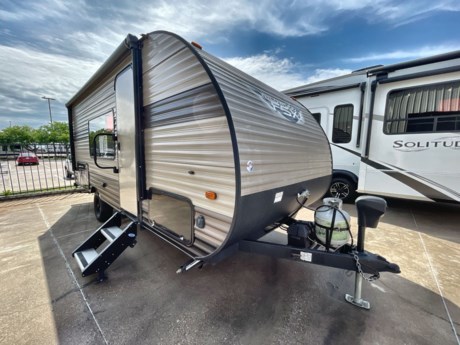 &lt;p style=&quot;box-sizing: border-box; margin: 0px 0px 10px; font-family: Muli, sans-serif; font-size: 16px;&quot;&gt;&lt;span style=&quot;box-sizing: border-box; font-weight: bold;&quot;&gt;Forest River Wildwood FSX travel trailer 179DBK highlights:&lt;/span&gt;&lt;/p&gt;
&lt;ul style=&quot;box-sizing: border-box; margin-top: 0px; margin-bottom: 10px; font-family: Muli, sans-serif; font-size: 16px;&quot;&gt;
&lt;li style=&quot;box-sizing: border-box;&quot;&gt;Rear Full Bath&lt;/li&gt;
&lt;li style=&quot;box-sizing: border-box;&quot;&gt;Murphy Bed&lt;/li&gt;
&lt;li style=&quot;box-sizing: border-box;&quot;&gt;Pass-Through Storage&lt;/li&gt;
&lt;li style=&quot;box-sizing: border-box;&quot;&gt;Double Over Bunks&lt;/li&gt;
&lt;/ul&gt;
&lt;p style=&quot;box-sizing: border-box; margin: 0px 0px 10px; font-family: Muli, sans-serif; font-size: 16px;&quot;&gt;&amp;nbsp;&lt;/p&gt;
&lt;p style=&quot;box-sizing: border-box; margin: 0px 0px 10px; font-family: Muli, sans-serif; font-size: 16px;&quot;&gt;It&#39;s time for you to take break from the hustle and bustle of life and what better way than to camp in this Forest River 179DBK travel trailer.&amp;nbsp; Your kiddos are sure to love their own space with the rear&amp;nbsp;&lt;span style=&quot;box-sizing: border-box; font-weight: bold;&quot;&gt;double over bunks&lt;/span&gt;.&amp;nbsp; If you want to enjoy every minute being out in the great outdoors then head to the&amp;nbsp;&lt;span style=&quot;box-sizing: border-box; font-weight: bold;&quot;&gt;outdoor kitchen&lt;/span&gt;&amp;nbsp;prep station where you can get your best meals whipped up in no time and still get a tan.&amp;nbsp; Don&#39;t leave behind any of your camping accessories because you will have plenty of room to store them in either the exterior pass-through storage or in the&amp;nbsp;&lt;span style=&quot;box-sizing: border-box; font-weight: bold;&quot;&gt;overhead cabinets&lt;/span&gt;&amp;nbsp;and the shelves.&amp;nbsp; When you&#39;re ready to hit the sack, head to the front of this unit and pull down the 60&quot; x 74&quot;&amp;nbsp;&lt;span style=&quot;box-sizing: border-box; font-weight: bold;&quot;&gt;Murphy bed&lt;/span&gt;&amp;nbsp;to enjoy a good night&#39;s rest!&lt;/p&gt;
&lt;p style=&quot;box-sizing: border-box; margin: 0px 0px 10px; font-family: Muli, sans-serif; font-size: 16px;&quot;&gt;&amp;nbsp;&lt;/p&gt;
&lt;p style=&quot;box-sizing: border-box; margin: 0px 0px 10px; font-family: Muli, sans-serif; font-size: 16px;&quot;&gt;In any Wildwood FSX travel trailer by Forest River you can count on having fun&amp;nbsp; while you enjoy any outdoor adventure away from home. These full-featured&amp;nbsp;&lt;span style=&quot;box-sizing: border-box; font-weight: bold;&quot;&gt;lightweight&lt;/span&gt;&amp;nbsp;units are easy to tow, and offer a&amp;nbsp;&lt;span style=&quot;box-sizing: border-box; font-weight: bold;&quot;&gt;modern residential&lt;/span&gt;&amp;nbsp;living space including a&amp;nbsp;&lt;span style=&quot;box-sizing: border-box; font-weight: bold;&quot;&gt;queen sized bed&lt;/span&gt;&amp;nbsp;in each unit, bunks in select models, and there are also several toy hauler units for those who can&#39;t leave home without a few big toys tagging along! These trailers are all a full 7&#39; 6&quot; wide with&amp;nbsp;&lt;span style=&quot;box-sizing: border-box; font-weight: bold;&quot;&gt;full interior stand up&lt;/span&gt;&amp;nbsp;height. You will also find a roof mount AC for added comfort in warmer climate as well. So, for a value packed unit that is lightweight and feature rich for its size, choose any Wildwood FSX travel trailer and head out for a weekend of outdoor fun!&lt;/p&gt;