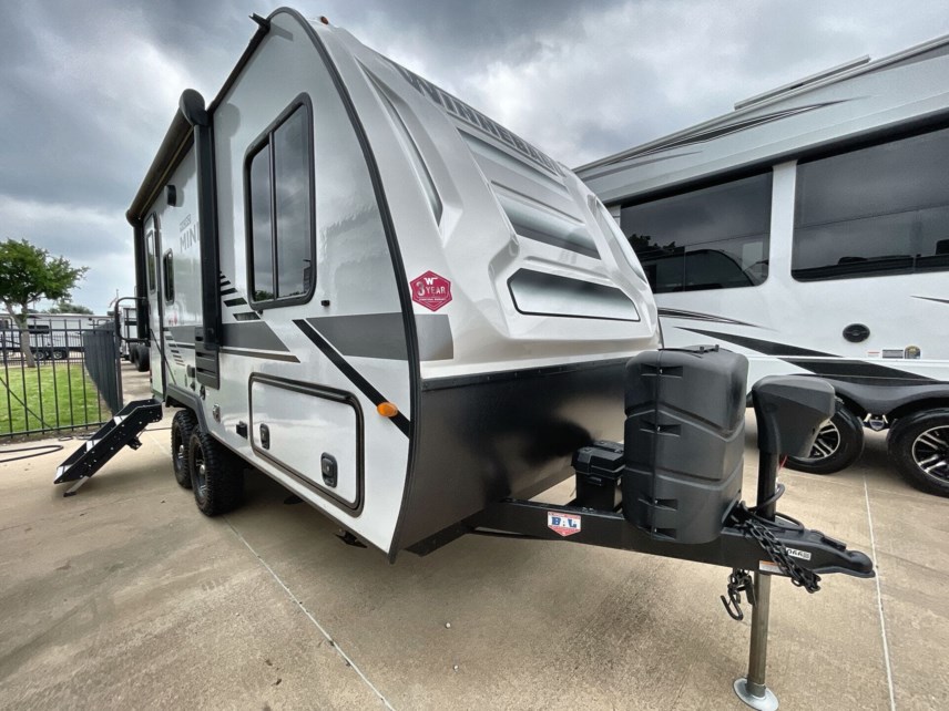 Used 2022 Winnebago Micro Minnie 1808FBS available in Fort Worth, Texas