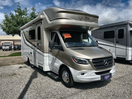 &lt;p style=&quot;box-sizing: border-box; margin: 0px 0px 10px; font-family: &#39;Source Sans Pro&#39;, sans-serif; font-size: 16px;&quot;&gt;&lt;span style=&quot;box-sizing: border-box; font-weight: bold;&quot;&gt;Renegade Vienna Class C diesel motorhome 25RMC highlights:&lt;/span&gt;&lt;/p&gt;
&lt;ul style=&quot;box-sizing: border-box; margin-top: 0px; margin-bottom: 10px; font-family: &#39;Source Sans Pro&#39;, sans-serif; font-size: 16px;&quot;&gt;
&lt;li style=&quot;box-sizing: border-box;&quot;&gt;Murphy Bed&lt;/li&gt;
&lt;li style=&quot;box-sizing: border-box;&quot;&gt;Full Rear Bathroom&lt;/li&gt;
&lt;li style=&quot;box-sizing: border-box;&quot;&gt;Bunk Over Cab&lt;/li&gt;
&lt;li style=&quot;box-sizing: border-box;&quot;&gt;Booth Dinette&lt;/li&gt;
&lt;li style=&quot;box-sizing: border-box;&quot;&gt;Exterior Storage&lt;/li&gt;
&lt;/ul&gt;
&lt;p style=&quot;box-sizing: border-box; margin: 0px 0px 10px; font-family: &#39;Source Sans Pro&#39;, sans-serif; font-size: 16px;&quot;&gt;&amp;nbsp;&lt;/p&gt;
&lt;p style=&quot;box-sizing: border-box; margin: 0px 0px 10px; font-family: &#39;Source Sans Pro&#39;, sans-serif; font-size: 16px;&quot;&gt;This is the perfect couples motorhome to explore the country! You will stay squeaky clean in the full rear bathroom with&amp;nbsp;&lt;span style=&quot;box-sizing: border-box; font-weight: bold;&quot;&gt;24&quot; x 36&quot; shower,&amp;nbsp;&lt;/span&gt;and a 22&quot; x 50&quot; wardrobe to store your clothes, towels, and other toiletries. Depending on what time you enter this coach will determine whether you see the sofa or the&amp;nbsp;&lt;span style=&quot;box-sizing: border-box; font-weight: bold;&quot;&gt;65&quot; x 72&quot; Murphy bed&lt;/span&gt;. The kitchen has a two burner cooktop, a convection microwave, and an&amp;nbsp;&lt;span style=&quot;box-sizing: border-box; font-weight: bold;&quot;&gt;8 cu. ft.&lt;/span&gt;&amp;nbsp;&lt;span style=&quot;box-sizing: border-box; font-weight: bold;&quot;&gt;refrigerator&lt;/span&gt;&amp;nbsp;to prepare home cooked meals, and a booth dinette to enjoy them at. The 46&quot; x 80&quot; bunk mattress over the cab lets another member join in on the adventure and the booth dinette offers sleeping space as well.&lt;/p&gt;
&lt;p style=&quot;box-sizing: border-box; margin: 0px 0px 10px; font-family: &#39;Source Sans Pro&#39;, sans-serif; font-size: 16px;&quot;&gt;&amp;nbsp;&lt;/p&gt;
&lt;p style=&quot;box-sizing: border-box; margin: 0px 0px 10px; font-family: &#39;Source Sans Pro&#39;, sans-serif; font-size: 16px;&quot;&gt;Luxury is in the details of each one of these Renegade Vienna Class C diesel motorhomes! They are built on a&lt;span style=&quot;box-sizing: border-box; font-weight: bold;&quot;&gt;&amp;nbsp;Mercedes-Benz Sprinter chassis&lt;/span&gt;, and include a four point hydraulic leveling system with app control, a 2000w true sine wave hybrid inverter, a 3.6KW LP generator with auto gen start, and Winegard Connect 2.0. You will appreciate the&amp;nbsp;&lt;span style=&quot;box-sizing: border-box; font-weight: bold;&quot;&gt;Truma&amp;trade; Comfort Plus tankless&lt;/span&gt;&amp;nbsp;water heater when showering, the accent lighting at the galley countertop for style, and the USB charging in the living area, bedroom and kitchen to keep your electronics ready. The&amp;nbsp;&lt;span style=&quot;box-sizing: border-box; font-weight: bold;&quot;&gt;Maple hardwood cabinetry&lt;/span&gt;&amp;nbsp;completes the luxurious d&amp;eacute;cor throughout the inside. Make your selection today!&lt;/p&gt;