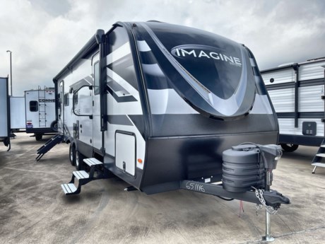 &lt;div style=&quot;box-sizing: border-box; outline: none; font-family: Muli, sans-serif; font-size: 16px;&quot;&gt;&lt;span style=&quot;box-sizing: border-box; font-weight: bold;&quot;&gt;Grand Design Imagine travel trailer 2500RL highlights:&lt;/span&gt;&lt;/div&gt;
&lt;ul style=&quot;box-sizing: border-box; margin-top: 0px; margin-bottom: 10px; font-family: Muli, sans-serif; font-size: 16px;&quot;&gt;
&lt;li style=&quot;box-sizing: border-box;&quot;&gt;Walk-Through Bath&lt;/li&gt;
&lt;li style=&quot;box-sizing: border-box;&quot;&gt;Dual Entry&lt;/li&gt;
&lt;li style=&quot;box-sizing: border-box;&quot;&gt;U-Shaped Dinette&lt;/li&gt;
&lt;li style=&quot;box-sizing: border-box;&quot;&gt;Solar Power Inlet&lt;/li&gt;
&lt;li style=&quot;box-sizing: border-box;&quot;&gt;Tri-Fold Sofa&lt;/li&gt;
&lt;/ul&gt;
&lt;div style=&quot;box-sizing: border-box; outline: none; font-family: Muli, sans-serif; font-size: 16px;&quot;&gt;&amp;nbsp;&lt;/div&gt;
&lt;div style=&quot;box-sizing: border-box; outline: none; font-family: Muli, sans-serif; font-size: 16px;&quot;&gt;You will have an amazing amount of fun in this Imagine travel trailer! There is a&amp;nbsp;&lt;span style=&quot;box-sizing: border-box; font-weight: bold;&quot;&gt;tri-fold sofa&lt;/span&gt;&amp;nbsp;and U-shaped dinette with removable ottoman that you can relax on while you watch the LED HDTV, and this trailer has two entry doors so that you can come and go as you please. The&amp;nbsp;&lt;span style=&quot;box-sizing: border-box; font-weight: bold;&quot;&gt;private bedroom&lt;/span&gt;&amp;nbsp;contains the second entry door, so you can quickly head inside to grab a sweatshirt when you need one. While you&#39;re outside, you&#39;ll have a&amp;nbsp;&lt;span style=&quot;box-sizing: border-box; font-weight: bold;&quot;&gt;21&#39; power awning&lt;/span&gt;&amp;nbsp;to protect you, and there is an&amp;nbsp;&lt;span style=&quot;box-sizing: border-box; font-weight: bold;&quot;&gt;exterior coax TV hookup&lt;/span&gt;, LP quick connect, and spray port to make your camping life easier. The interior walk-through bathroom connects the bedroom to the rest of the trailer, and the kitchen has a countertop extension so that you can chop veggies on extra counter space.&lt;/div&gt;
&lt;div style=&quot;box-sizing: border-box; outline: none; font-family: Muli, sans-serif; font-size: 16px;&quot;&gt;&amp;nbsp;&lt;/div&gt;
&lt;div style=&quot;box-sizing: border-box; outline: none; font-family: Muli, sans-serif; font-size: 16px;&quot;&gt;Just imagine leaving the world behind and secluding yourself away with your favorite people in your Grand Design Imagine travel trailer! The Imagine has been designed to enjoy extended season camping and includes a&amp;nbsp;&lt;span style=&quot;box-sizing: border-box; font-weight: bold;&quot;&gt;high-capacity furnace&lt;/span&gt;, a heated and enclosed underbelly with suspended tanks, a designated heat duct to the subfloor, and a high-density roof insulation with attic vent. You&#39;ll have maximum head room on the interior with 81&quot; radius ceilings, and large panoramic windows to let in natural lighting. The exclusive&amp;nbsp;&lt;span style=&quot;box-sizing: border-box; font-weight: bold;&quot;&gt;drop-frame pass-through storage&lt;/span&gt;&amp;nbsp;compartment is going to allow you to bring along lots of equipment, and the&amp;nbsp;&lt;span style=&quot;box-sizing: border-box; font-weight: bold;&quot;&gt;universal docking station&lt;/span&gt;&amp;nbsp;is an all-in-one location for utilities and hook-ups. You&#39;ll also have&amp;nbsp;&lt;span style=&quot;box-sizing: border-box; font-weight: bold;&quot;&gt;industry-leading tank capacities&lt;/span&gt;&amp;nbsp;so that you can fill and empty your tanks less often.&lt;/div&gt;
