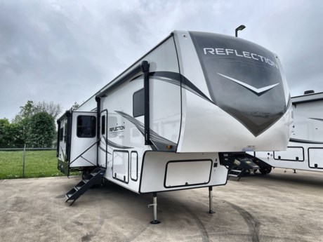 &lt;p style=&quot;box-sizing: border-box; margin: 0px 0px 10px; font-family: &#39;Source Sans Pro&#39;, sans-serif; font-size: 16px;&quot;&gt;&lt;span style=&quot;box-sizing: border-box; font-weight: bold;&quot;&gt;Grand Design Reflection fifth wheel 362TBS highlights:&lt;/span&gt;&lt;/p&gt;
&lt;ul style=&quot;box-sizing: border-box; margin-top: 0px; margin-bottom: 10px; font-family: &#39;Source Sans Pro&#39;, sans-serif; font-size: 16px;&quot;&gt;
&lt;li style=&quot;box-sizing: border-box;&quot;&gt;Bath and a Half&lt;/li&gt;
&lt;li style=&quot;box-sizing: border-box;&quot;&gt;Two Bedrooms&lt;/li&gt;
&lt;li style=&quot;box-sizing: border-box;&quot;&gt;Kitchen Island&lt;/li&gt;
&lt;li style=&quot;box-sizing: border-box;&quot;&gt;16 Cu. Ft. Refrigerator&lt;/li&gt;
&lt;li style=&quot;box-sizing: border-box;&quot;&gt;Premium Congoleum Flooring&lt;/li&gt;
&lt;li style=&quot;box-sizing: border-box;&quot;&gt;Outside Kitchen&lt;/li&gt;
&lt;/ul&gt;
&lt;p style=&quot;box-sizing: border-box; margin: 0px 0px 10px; font-family: &#39;Source Sans Pro&#39;, sans-serif; font-size: 16px;&quot;&gt;&amp;nbsp;&lt;/p&gt;
&lt;p style=&quot;box-sizing: border-box; margin: 0px 0px 10px; font-family: &#39;Source Sans Pro&#39;, sans-serif; font-size: 16px;&quot;&gt;There is a whole lot to love about this fifth wheel! The front private bedroom has a queen bed to lay your head on at night, a slide with drawers and a linen closet, and even an entrance into the&amp;nbsp;&lt;span style=&quot;box-sizing: border-box; font-weight: bold;&quot;&gt;dual entry bathroom&lt;/span&gt;. The second private bedroom has a&amp;nbsp;&lt;span style=&quot;box-sizing: border-box; font-weight: bold;&quot;&gt;54&quot; x 74&quot; top bed&lt;/span&gt;&amp;nbsp;above a queen bed, a slide with a closet and drawers, and its very own half bathroom. The chef will have an easy time preparing delicious home cooked meals with the&amp;nbsp;&lt;span style=&quot;box-sizing: border-box; font-weight: bold;&quot;&gt;kitchen island&lt;/span&gt;, plus there is an outside kitchen complete with a 4.1 cu. ft. refrigerator to enjoy a cold beverage while you grill on the griddle. Enjoy a relaxing evening indoors either playing games at the booth dinette or on the theater seating across from the&amp;nbsp;&lt;span style=&quot;box-sizing: border-box; font-weight: bold;&quot;&gt;entertainment center&lt;/span&gt;&amp;nbsp;with a fireplace and 40&quot; TV. You could even switch out the seating for an optional tri-fold sofa or the dinette for an optional free standing dinette!&amp;nbsp;&lt;/p&gt;
&lt;p style=&quot;box-sizing: border-box; margin: 0px 0px 10px; font-family: &#39;Source Sans Pro&#39;, sans-serif; font-size: 16px;&quot;&gt;&amp;nbsp;&lt;/p&gt;
&lt;p style=&quot;box-sizing: border-box; margin: 0px 0px 10px; font-family: &#39;Source Sans Pro&#39;, sans-serif; font-size: 16px;&quot;&gt;Each Reflection fifth wheel and travel trailer by Grand Design is packed with luxury features for an overall better camping experience! The&amp;nbsp;&lt;span style=&quot;box-sizing: border-box; font-weight: bold;&quot;&gt;MORryde 3000CRE suspension&lt;/span&gt;&amp;nbsp;provides smooth towing to your destination and the&amp;nbsp;&lt;span style=&quot;box-sizing: border-box; font-weight: bold;&quot;&gt;durable construction&lt;/span&gt;&amp;nbsp;materials mean you can enjoy your RV for years to come. These units include the&amp;nbsp;&lt;span style=&quot;box-sizing: border-box; font-weight: bold;&quot;&gt;Arctic 4-Seasons Protection Package&lt;/span&gt;&amp;nbsp;that will extend your camping season thanks to the extreme temperature testing and maximum heating power.&amp;nbsp;The interior of these travel trailers and fifth wheels are designed to make you feel at home with&amp;nbsp;&lt;span style=&quot;box-sizing: border-box; font-weight: bold;&quot;&gt;residential cabinetry,&lt;/span&gt;&amp;nbsp;solid surface countertops, roller shades, a spacious shower with a glass door, residential bedrooms, and the list goes on! Choose a Reflection today and start a new adventure tomorrow!&lt;/p&gt;