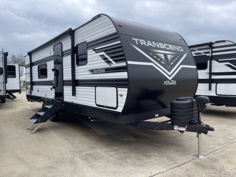 &lt;p style=&quot;box-sizing: border-box; margin: 0px 0px 10px; font-family: Muli, sans-serif; font-size: 16px;&quot;&gt;&lt;span style=&quot;box-sizing: border-box; font-weight: bold;&quot;&gt;Grand Design Transcend Xplor travel trailer 24BHX highlights:&lt;/span&gt;&lt;/p&gt;
&lt;ul style=&quot;box-sizing: border-box; margin-top: 0px; margin-bottom: 10px; font-family: Muli, sans-serif; font-size: 16px;&quot;&gt;
&lt;li style=&quot;box-sizing: border-box;&quot;&gt;69&quot; Rollover Sofa&lt;/li&gt;
&lt;li style=&quot;box-sizing: border-box;&quot;&gt;Pet Dish&lt;/li&gt;
&lt;li style=&quot;box-sizing: border-box;&quot;&gt;15&#39; Power Awning with LED Light&lt;/li&gt;
&lt;li style=&quot;box-sizing: border-box;&quot;&gt;Double-Size Bunks&lt;/li&gt;
&lt;/ul&gt;
&lt;p style=&quot;box-sizing: border-box; margin: 0px 0px 10px; font-family: Muli, sans-serif; font-size: 16px;&quot;&gt;&amp;nbsp;&lt;/p&gt;
&lt;p style=&quot;box-sizing: border-box; margin: 0px 0px 10px; font-family: Muli, sans-serif; font-size: 16px;&quot;&gt;This is the perfect travel trailer if you like to camp with friends and family. Since there are double-size bunks, a&lt;span style=&quot;box-sizing: border-box; font-weight: bold;&quot;&gt;&amp;nbsp;queen bed&lt;/span&gt;&amp;nbsp;in the front bedroom, plus a booth dinette and sofa, you can sleep eight campers each night! The three burner range and microwave in the kitchen will let you cook meals each day, and the&amp;nbsp;&lt;span style=&quot;box-sizing: border-box; font-weight: bold;&quot;&gt;8 cu. ft. 12V refrigerator&lt;/span&gt;&amp;nbsp;will keep your cold items fresh. This model also includes a counter with extra storage underneath, a&amp;nbsp;&lt;span style=&quot;box-sizing: border-box; font-weight: bold;&quot;&gt;pull-out trash can storage&lt;/span&gt;&amp;nbsp;for convenience, and a full bath to freshen up in each day. And you&#39;ll love having your own space in the&amp;nbsp;&lt;span style=&quot;box-sizing: border-box; font-weight: bold;&quot;&gt;front bedroom&lt;/span&gt;&amp;nbsp;with a privacy curtain, dual wardrobes, and TV prep if you want to add a television!&lt;/p&gt;
&lt;p style=&quot;box-sizing: border-box; margin: 0px 0px 10px; font-family: Muli, sans-serif; font-size: 16px;&quot;&gt;&amp;nbsp;&lt;/p&gt;
&lt;p style=&quot;box-sizing: border-box; margin: 0px 0px 10px; font-family: Muli, sans-serif; font-size: 16px;&quot;&gt;The customer-focused, quality-built Transcend Xplor travel trailers by Grand Design are your ticket to fun and adventure. You will appreciate the&amp;nbsp;&lt;span style=&quot;box-sizing: border-box; font-weight: bold;&quot;&gt;power tongue jack&lt;/span&gt;&amp;nbsp;when it comes time to set up, as well as the&lt;span style=&quot;box-sizing: border-box; font-weight: bold;&quot;&gt;&amp;nbsp;all-in-one utility center&lt;/span&gt;&amp;nbsp;and the detachable power cord with an LED light. These models include many outlets throughout, USB ports to charge your gadgets, and a&amp;nbsp;&lt;span style=&quot;box-sizing: border-box; font-weight: bold;&quot;&gt;JBL exterior speaker&lt;/span&gt;&amp;nbsp;to listen to your favorite tunes. The interior of the Transcend Xplor will have you feeling right at home with upgraded residential furniture,&amp;nbsp;&lt;span style=&quot;box-sizing: border-box; font-weight: bold;&quot;&gt;residential countertops&lt;/span&gt;, residential cabinet doors, and the list goes on!&lt;/p&gt;