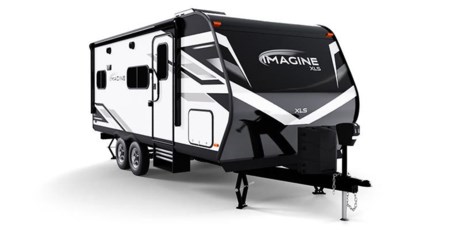 &lt;p style=&quot;box-sizing: border-box; margin: 0px 0px 10px; font-family: &#39;Source Sans Pro&#39;, sans-serif; font-size: 16px;&quot;&gt;&lt;span style=&quot;box-sizing: border-box; font-weight: bold;&quot;&gt;Grand Design Imagine XLS travel trailer 22RBE highlights:&lt;/span&gt;&lt;/p&gt;
&lt;ul style=&quot;box-sizing: border-box; margin-top: 0px; margin-bottom: 10px; font-family: &#39;Source Sans Pro&#39;, sans-serif; font-size: 16px;&quot;&gt;
&lt;li style=&quot;box-sizing: border-box;&quot;&gt;Private Bedroom&amp;nbsp;&lt;/li&gt;
&lt;li style=&quot;box-sizing: border-box;&quot;&gt;Rear Full Bath&lt;/li&gt;
&lt;li style=&quot;box-sizing: border-box;&quot;&gt;Theater Dinette&lt;/li&gt;
&lt;li style=&quot;box-sizing: border-box;&quot;&gt;Unobstructed Pass-Through&amp;nbsp;&lt;/li&gt;
&lt;/ul&gt;
&lt;p style=&quot;box-sizing: border-box; margin: 0px 0px 10px; font-family: &#39;Source Sans Pro&#39;, sans-serif; font-size: 16px;&quot;&gt;&amp;nbsp;&lt;/p&gt;
&lt;p style=&quot;box-sizing: border-box; margin: 0px 0px 10px; font-family: &#39;Source Sans Pro&#39;, sans-serif; font-size: 16px;&quot;&gt;This Imagine XLS travel trailer was constructed just for you and your significant other! It has all of the essentials a couple could need, like a full rear bathroom with a&amp;nbsp;&lt;span style=&quot;box-sizing: border-box; font-weight: bold;&quot;&gt;residential walk-in shower&lt;/span&gt;, a theater dinette with a&amp;nbsp;&lt;span style=&quot;box-sizing: border-box; font-weight: bold;&quot;&gt;removable table&lt;/span&gt;&amp;nbsp;where you can eat your meals, a full kitchen with a microwave and three-burner range with an oven, and a private bedroom with a&amp;nbsp;&lt;span style=&quot;box-sizing: border-box; font-weight: bold;&quot;&gt;walk-around queen-size bed&lt;/span&gt;&amp;nbsp;so that both of you have your own side. There are a couple of extras that will make your time away even more special, like the LED HDTV, the Bluetooth stereo, the USB charging station, and the&amp;nbsp;&lt;span style=&quot;box-sizing: border-box; font-weight: bold;&quot;&gt;exterior coax TV hookup&lt;/span&gt;.&amp;nbsp;&lt;/p&gt;
&lt;p style=&quot;box-sizing: border-box; margin: 0px 0px 10px; font-family: &#39;Source Sans Pro&#39;, sans-serif; font-size: 16px;&quot;&gt;&amp;nbsp;&lt;/p&gt;
&lt;p style=&quot;box-sizing: border-box; margin: 0px 0px 10px; font-family: &#39;Source Sans Pro&#39;, sans-serif; font-size: 16px;&quot;&gt;Let your imagination run wild with the possibilities that the Grand Design Imagine XLS travel trailer can provide! The Imagine XLS has been built with oversized tank capacities, an extra-large 2&quot; fresh water drain valve, a ducted A/C system, a&amp;nbsp;&lt;span style=&quot;box-sizing: border-box; font-weight: bold;&quot;&gt;power tongue jack&lt;/span&gt;, and a heated and enclosed underbelly with suspended tanks. There is a designated heat duct to the subfloor and a&amp;nbsp;&lt;span style=&quot;box-sizing: border-box; font-weight: bold;&quot;&gt;residential ductless heating system&lt;/span&gt;&amp;nbsp;throughout. For outdoor adventures, the electric awning with LED lights will enable you to stay protected, and the&amp;nbsp;&lt;span style=&quot;box-sizing: border-box; font-weight: bold;&quot;&gt;exterior speakers&lt;/span&gt;&amp;nbsp;make any time outside a party.&amp;nbsp;You will also love the&amp;nbsp;&lt;span style=&quot;box-sizing: border-box; font-weight: bold;&quot;&gt;XLS Solar Package&lt;/span&gt;&amp;nbsp;that comes with a 165W roof mounted solar panel, a 25 Amp charge controller, a 12V 10 cu. ft. refrigerator, and roof mounted quick connect plugs!&lt;/p&gt;