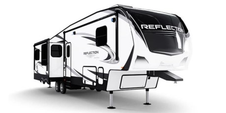 &lt;p style=&quot;box-sizing: border-box; margin: 0px 0px 10px; font-family: &#39;Titillium Web&#39;, sans-serif; font-size: 16px;&quot;&gt;&lt;span style=&quot;box-sizing: border-box; font-weight: bold;&quot;&gt;Grand Design Reflection fifth wheel 303RLS highlights:&lt;/span&gt;&lt;/p&gt;
&lt;ul style=&quot;box-sizing: border-box; margin-top: 0px; margin-bottom: 10px; font-family: &#39;Titillium Web&#39;, sans-serif; font-size: 16px;&quot;&gt;
&lt;li style=&quot;box-sizing: border-box;&quot;&gt;Rear Tri-Fold Sofa&lt;/li&gt;
&lt;li style=&quot;box-sizing: border-box;&quot;&gt;Queen Bed&lt;/li&gt;
&lt;li style=&quot;box-sizing: border-box;&quot;&gt;Kitchen Island&lt;/li&gt;
&lt;li style=&quot;box-sizing: border-box;&quot;&gt;16 Cu. Ft. 12V Refrigerator&lt;/li&gt;
&lt;li style=&quot;box-sizing: border-box;&quot;&gt;AXIStep&lt;/li&gt;
&lt;/ul&gt;
&lt;p style=&quot;box-sizing: border-box; margin: 0px 0px 10px; font-family: &#39;Titillium Web&#39;, sans-serif; font-size: 16px;&quot;&gt;&amp;nbsp;&lt;/p&gt;
&lt;p style=&quot;box-sizing: border-box; margin: 0px 0px 10px; font-family: &#39;Titillium Web&#39;, sans-serif; font-size: 16px;&quot;&gt;Whether you travel for pleasure or work, you will love the spacious main living and kitchen area with a&amp;nbsp;rear tri-fold sofa that doubles as extra sleeping space, and the theatre seating directly across from the&amp;nbsp;&lt;span style=&quot;box-sizing: border-box; font-weight: bold;&quot;&gt;entertainment center&lt;/span&gt;&amp;nbsp;with a 40&quot; LED HDTV and a fireplace below. The kitchen island will make meal prepping and drying the dishes easier and the&amp;nbsp;&lt;span style=&quot;box-sizing: border-box; font-weight: bold;&quot;&gt;hutch&lt;/span&gt;&amp;nbsp;is the perfect place to place your picture frames, nice dishes, and extra cooking items. There is even a pantry that is big enough to store all of your favorite snacks, dry ingredients and such. Outside you can enjoy&amp;nbsp;&lt;span style=&quot;box-sizing: border-box; font-weight: bold;&quot;&gt;two electric awnings&amp;nbsp;&lt;/span&gt;that provide&amp;nbsp;protection from the elements as you relax and visit with other RVers, and your camping chairs can easily be stored in the pass-through compartment. The&amp;nbsp;&lt;span style=&quot;box-sizing: border-box; font-weight: bold;&quot;&gt;double entry bathroom&lt;/span&gt;&amp;nbsp;is convenient especially at night when you can slide the door to enter from the front master bedroom. You will find plenty of storage for your clothing and gear, plus the bedroom slide out gives you drawers and&amp;nbsp;&lt;span style=&quot;box-sizing: border-box; font-weight: bold;&quot;&gt;linen storage&lt;/span&gt;&amp;nbsp;that stretches into the full bathroom.&amp;nbsp;&lt;/p&gt;
&lt;p style=&quot;box-sizing: border-box; margin: 0px 0px 10px; font-family: &#39;Titillium Web&#39;, sans-serif; font-size: 16px;&quot;&gt;&amp;nbsp;&lt;/p&gt;
&lt;p style=&quot;box-sizing: border-box; margin: 0px 0px 10px; font-family: &#39;Titillium Web&#39;, sans-serif; font-size: 16px;&quot;&gt;Each Reflection fifth wheel and travel trailer by Grand Design is packed with luxury features for an overall better camping experience! The&amp;nbsp;&lt;span style=&quot;box-sizing: border-box; font-weight: bold;&quot;&gt;MORryde 3000CRE suspension&lt;/span&gt;&amp;nbsp;provides smooth towing to your destination and the durable construction materials mean you can enjoy your RV for years to come. These units include the&amp;nbsp;&lt;span style=&quot;box-sizing: border-box; font-weight: bold;&quot;&gt;Arctic 4-Seasons Protection Package&lt;/span&gt;&amp;nbsp;that will extend your camping season thanks to the extreme temperature testing and maximum heating power. You will also appreciate the Solar Package that will allow you to do some off-grid camping and the&amp;nbsp;&lt;span style=&quot;box-sizing: border-box; font-weight: bold;&quot;&gt;Compass Connect system&lt;/span&gt;&amp;nbsp;so you can control your RV&#39;s functions right from the palm of your hand. The interior of these travel trailers and fifth wheels are designed to make you feel at home with&amp;nbsp;&lt;span style=&quot;box-sizing: border-box; font-weight: bold;&quot;&gt;residential cabinetry,&lt;/span&gt;&amp;nbsp;solid surface countertops, blackout roller shades, a spacious shower with a glass door, residential bedrooms, and the list goes on! Choose a Reflection today and start a new adventure tomorrow!&lt;/p&gt;
