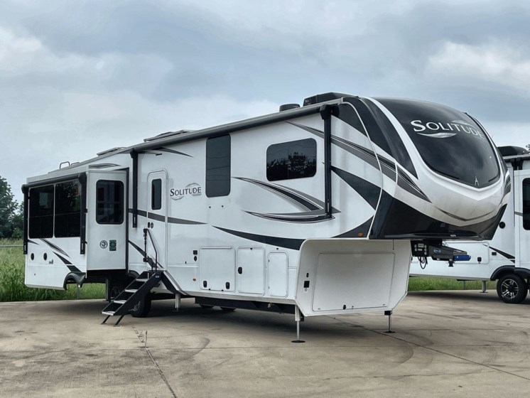 New 2024 Grand Design Solitude 370DV available in Fort Worth, Texas