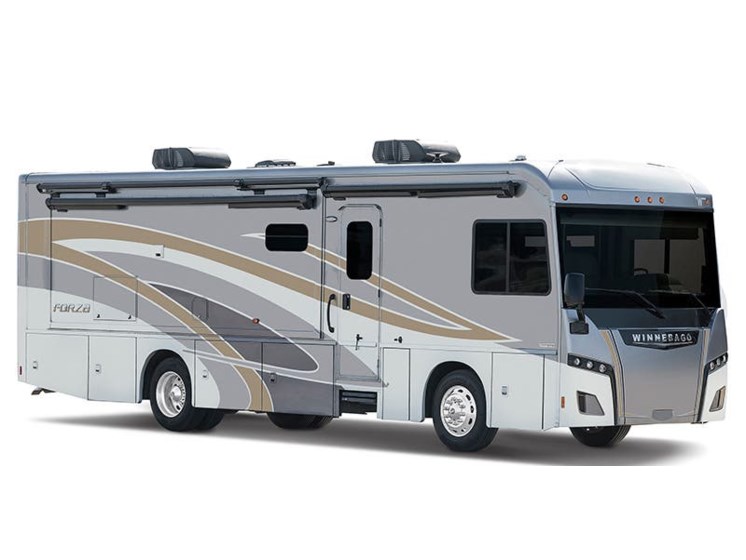 Stock Image for 2025 Winnebago Forza 34T (options and colors may vary)