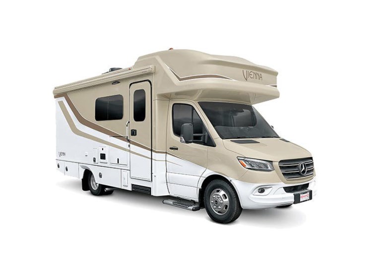 Stock Image for 2024 Renegade RV Vienna 25FWC (options and colors may vary)