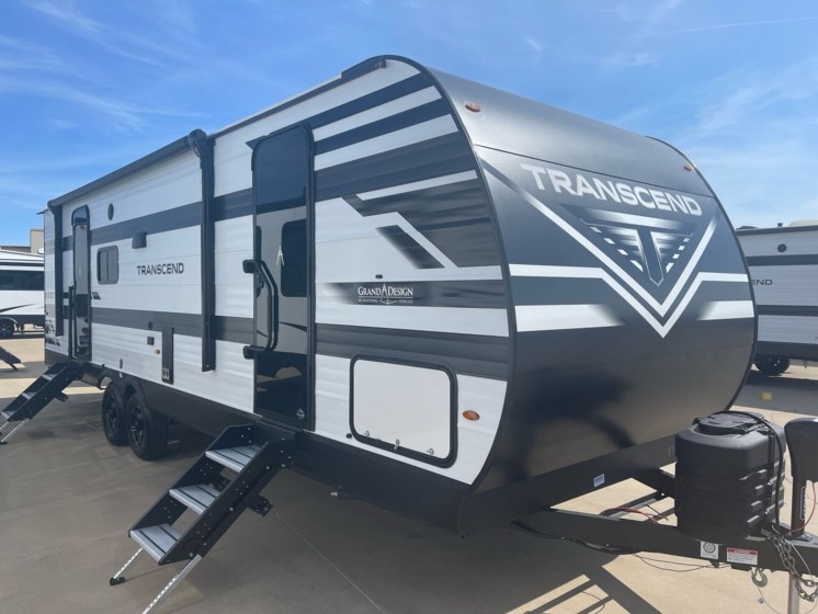 New 2025 Grand Design Transcend 265BHT available in Fort Worth, Texas