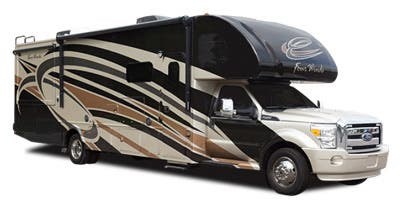 Stock Image for 2015 Thor Motor Coach Four Winds Super C 35SK (options and colors may vary)