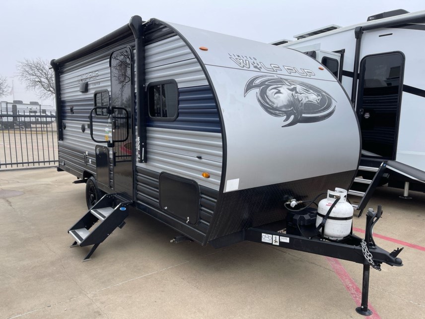 Used 2022 Forest River Cherokee Wolf Pup 16BHS available in Fort Worth, Texas