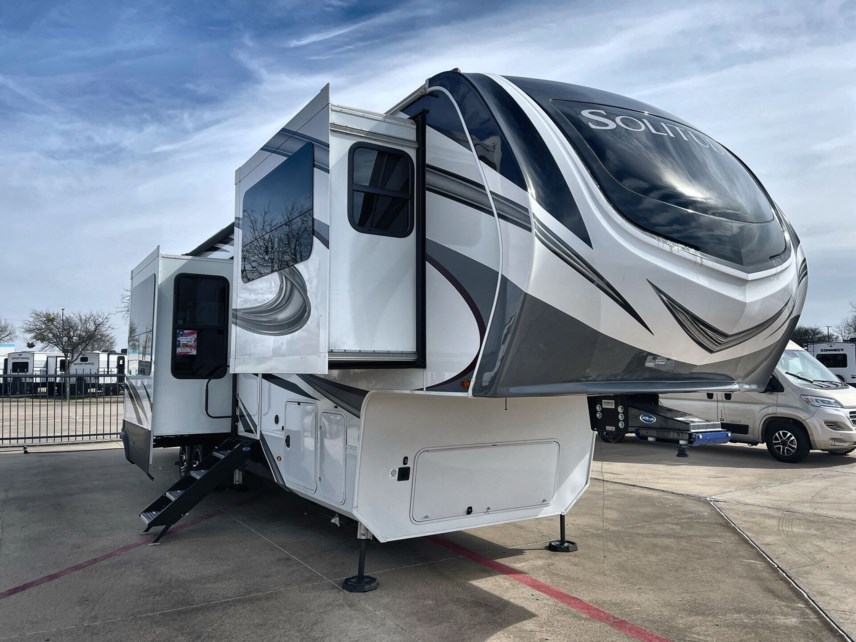 Used 2023 Grand Design Solitude 380FL available in Fort Worth, Texas