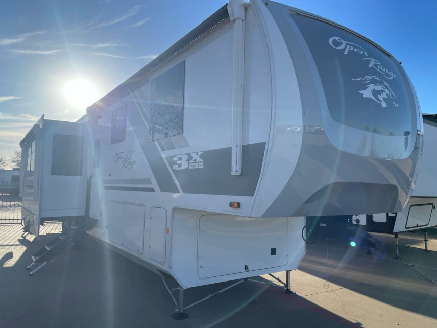 New 2025 Highland Ridge Open Range 3X 390TBS available in Fort Worth, Texas