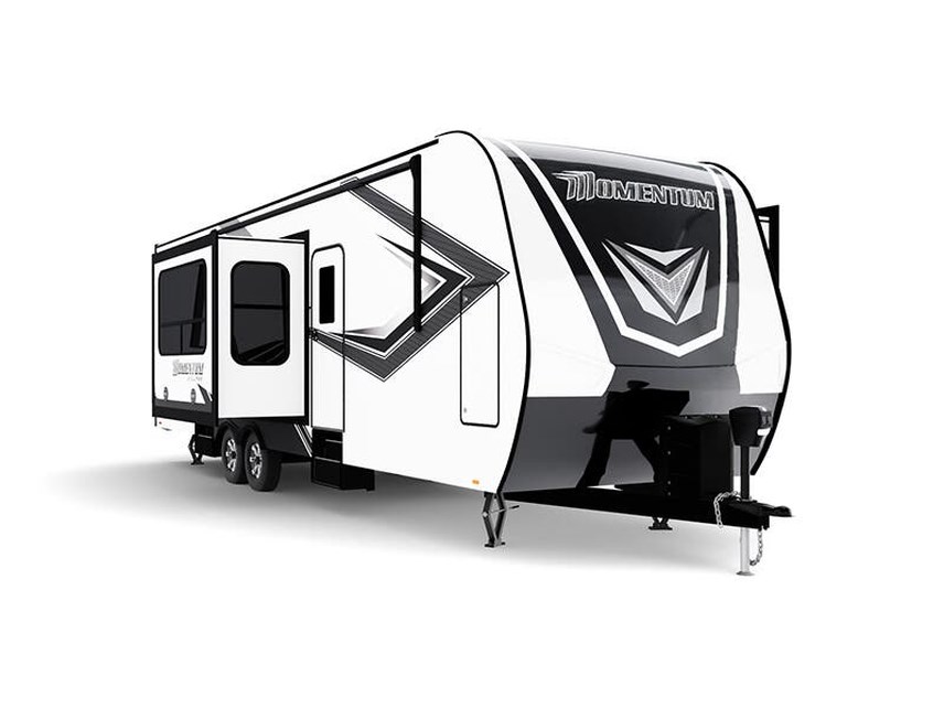 Stock Image for 2025 Grand Design 21G (options and colors may vary)